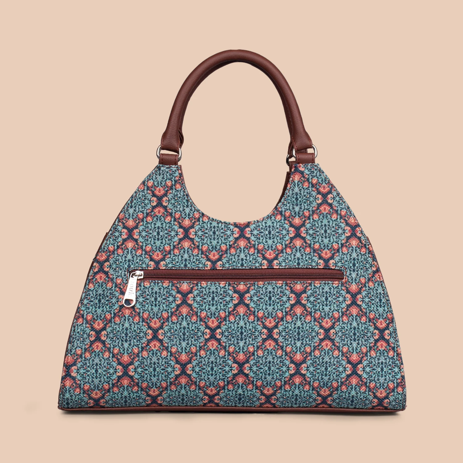 Konkona Statement Satchel Bag - Kolkata Nouveau - Image 4