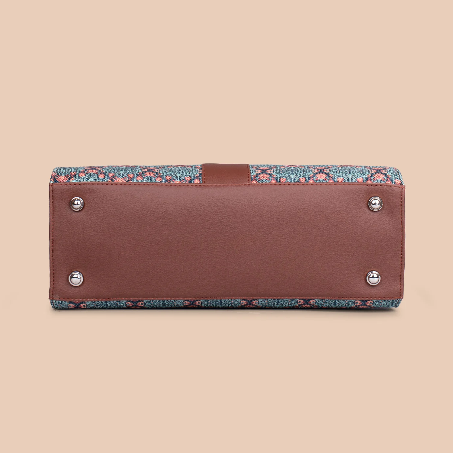 Konkona Statement Satchel Bag - Kolkata Nouveau - Image 9