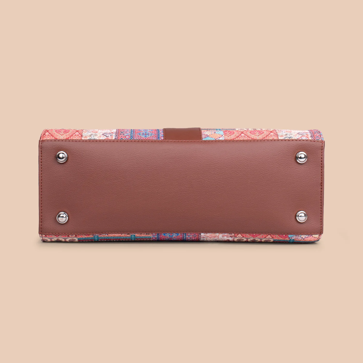 Konkona Statement Satchel Bag - Kutch Gamthi - Image 9