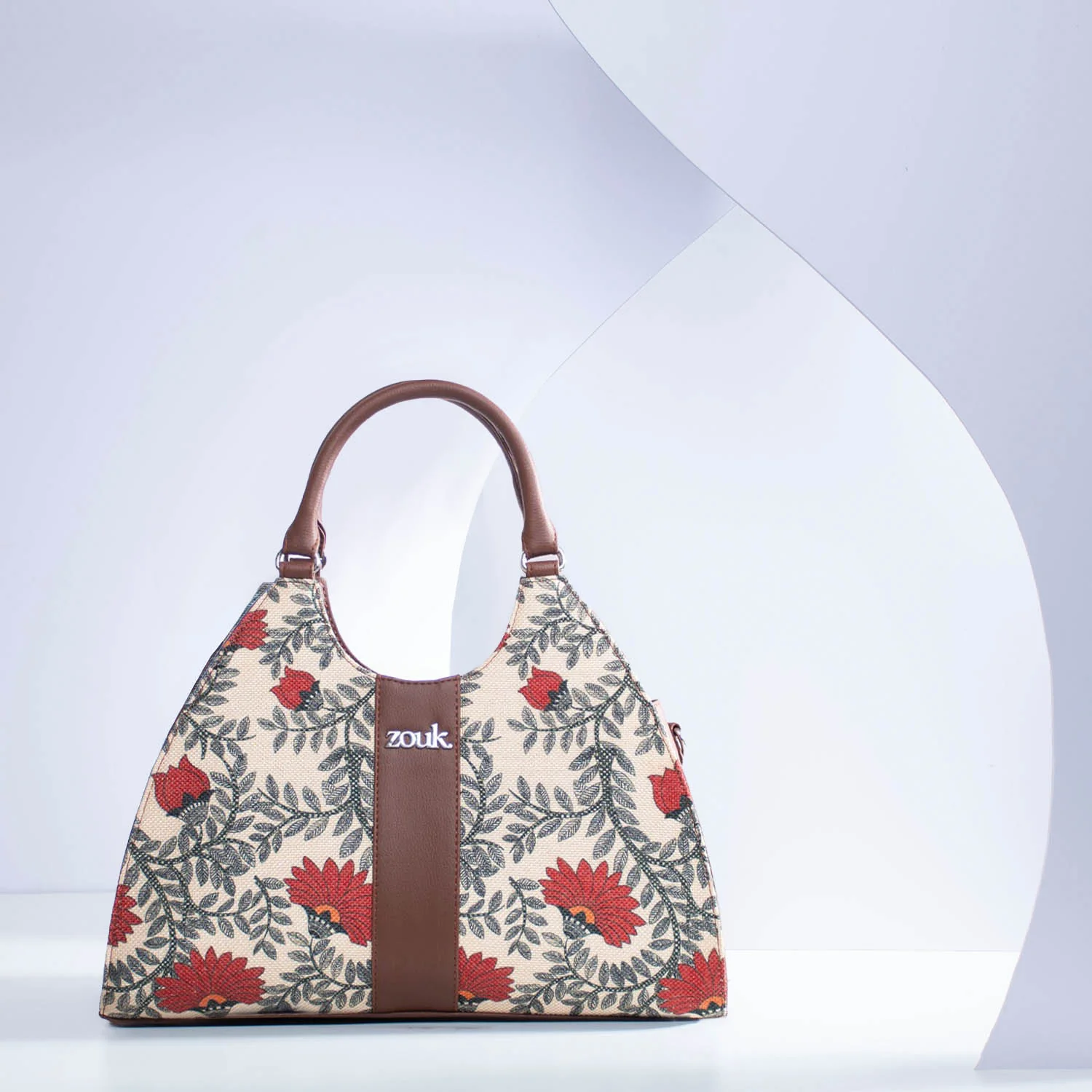Konkona Statement Satchel Bag - Nawabi Couture - Image 2