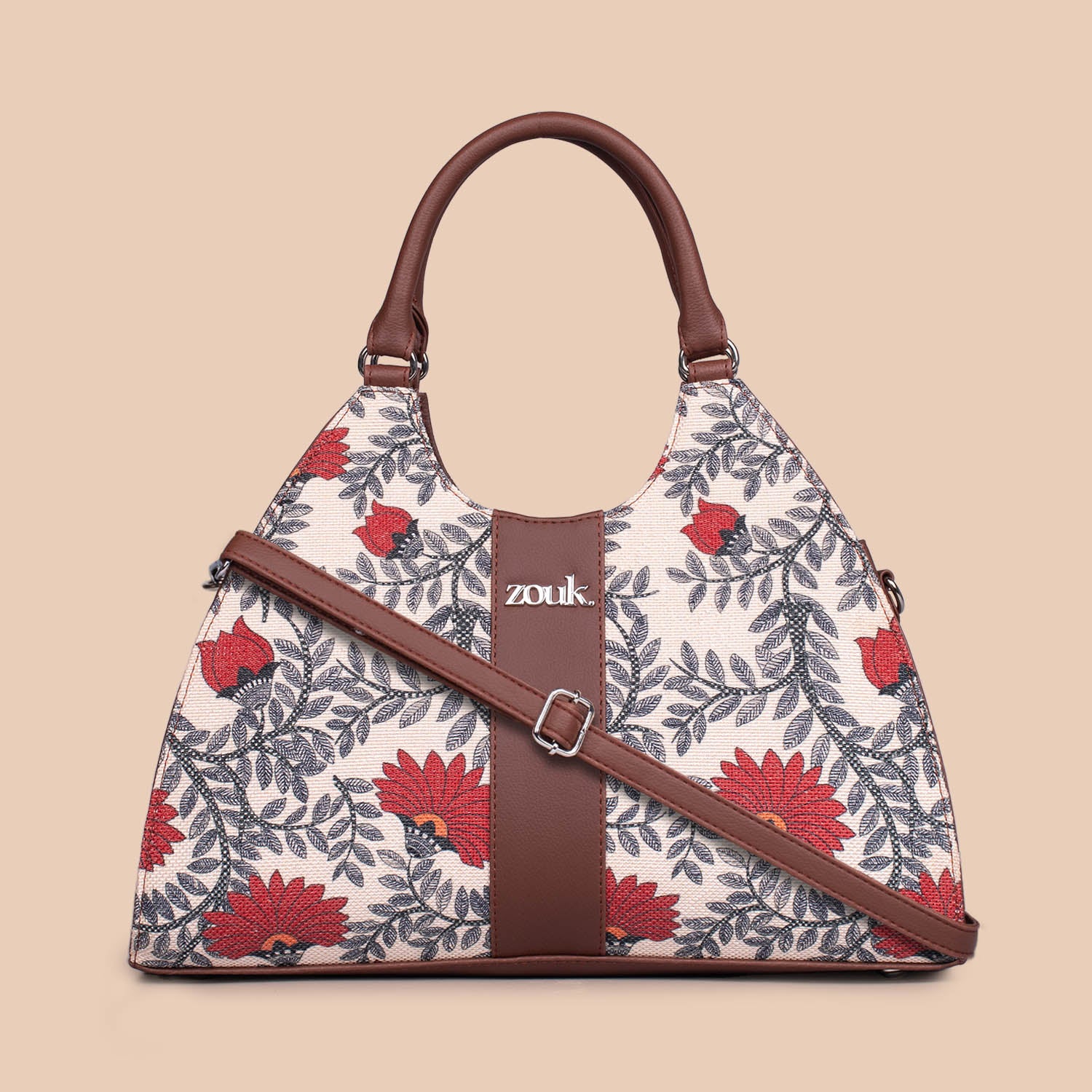 Konkona Statement Satchel Bag - Nawabi Couture - Image 3