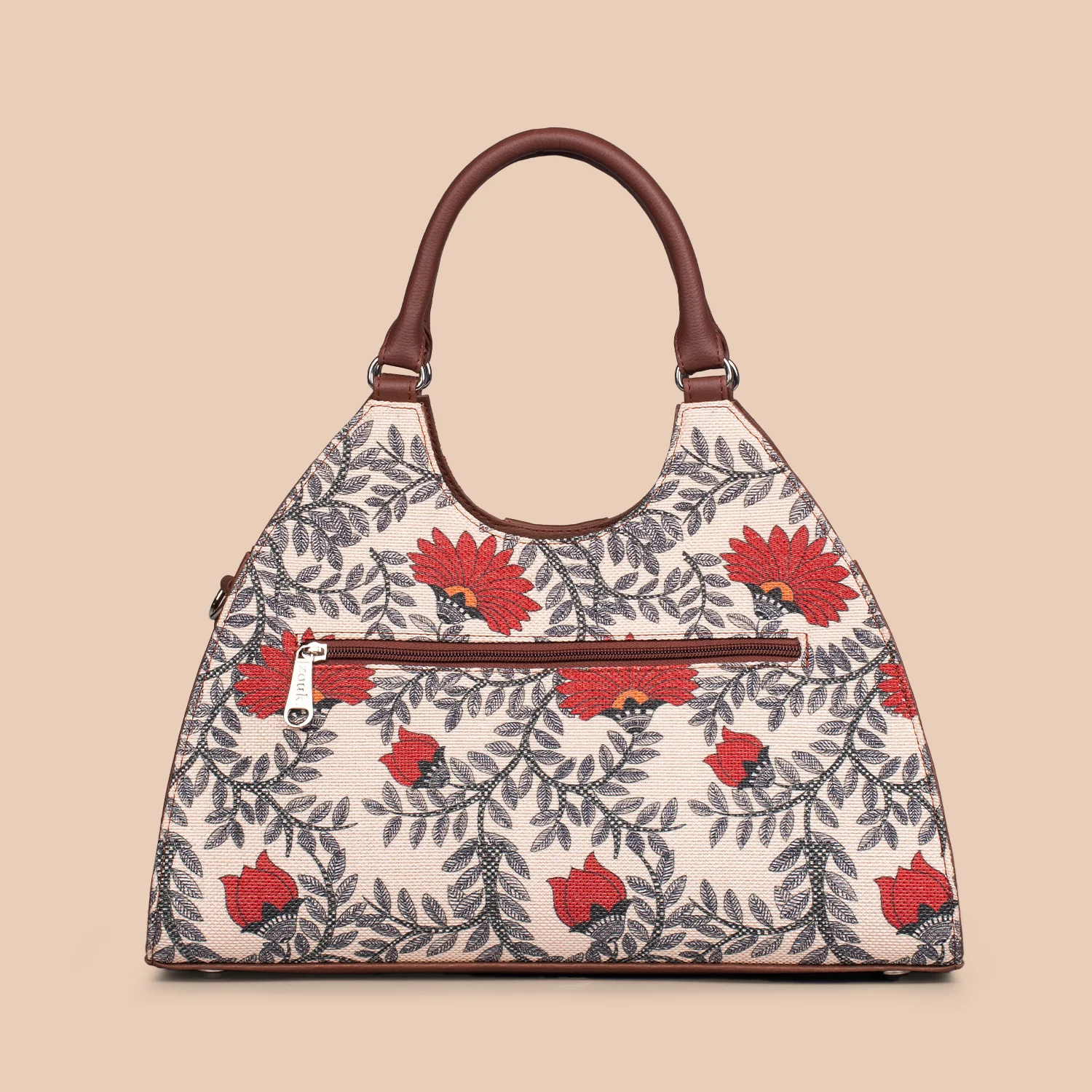 Konkona Statement Satchel Bag - Nawabi Couture - Image 4