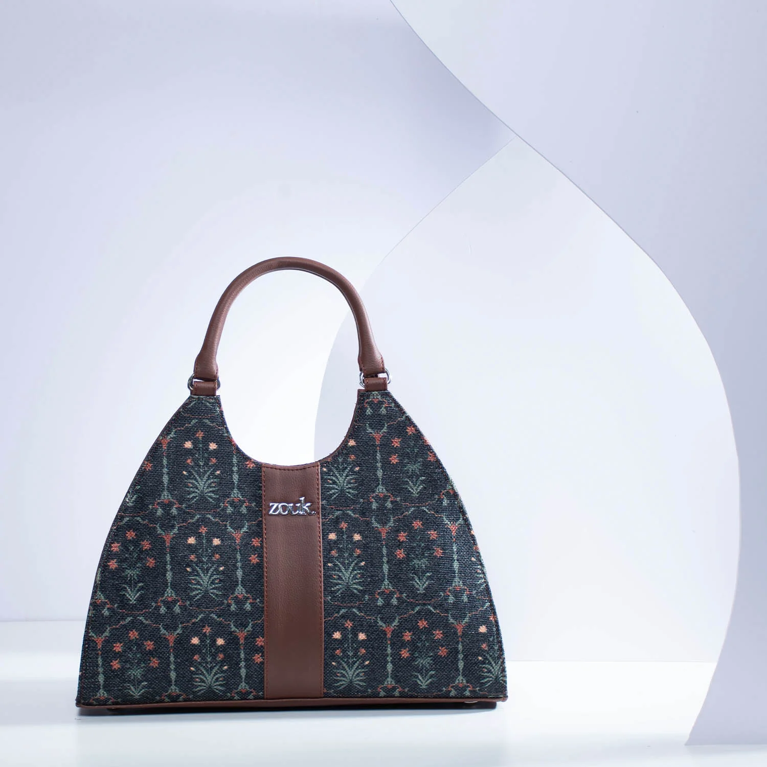 Konkona Statement Satchel Bag - Taj Guldasta - Image 2