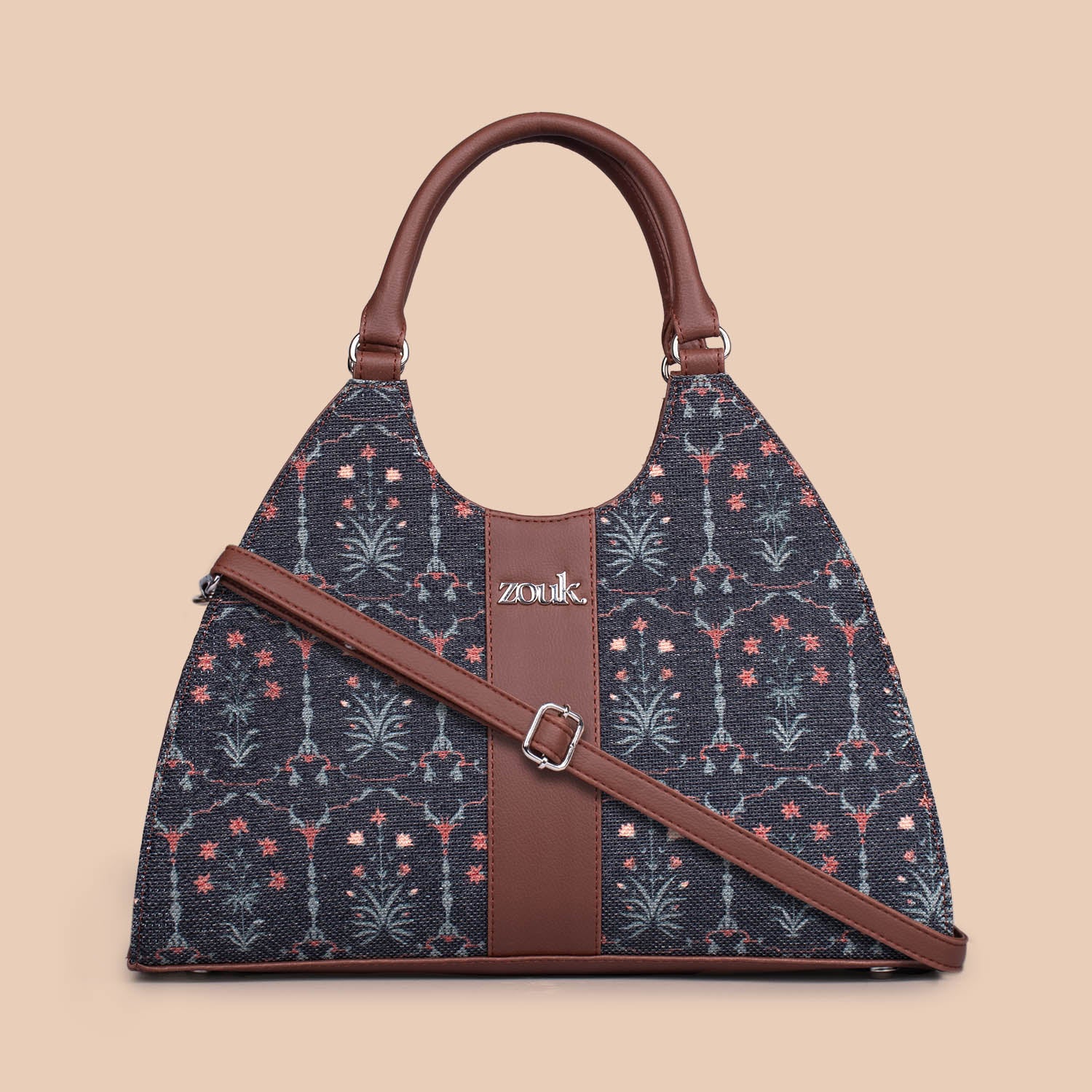 Konkona Statement Satchel Bag - Taj Guldasta - Image 3