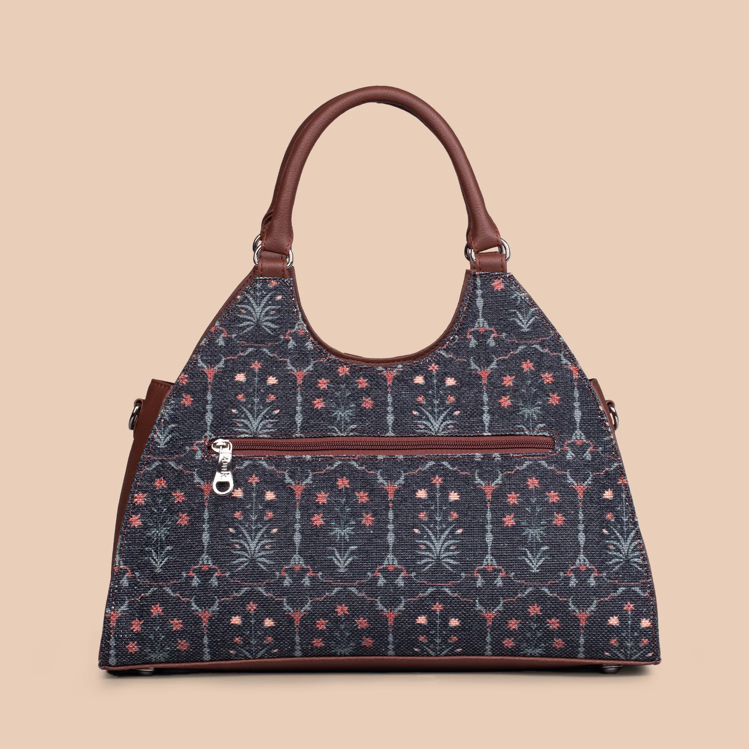Konkona Statement Satchel Bag - Taj Guldasta - Image 4