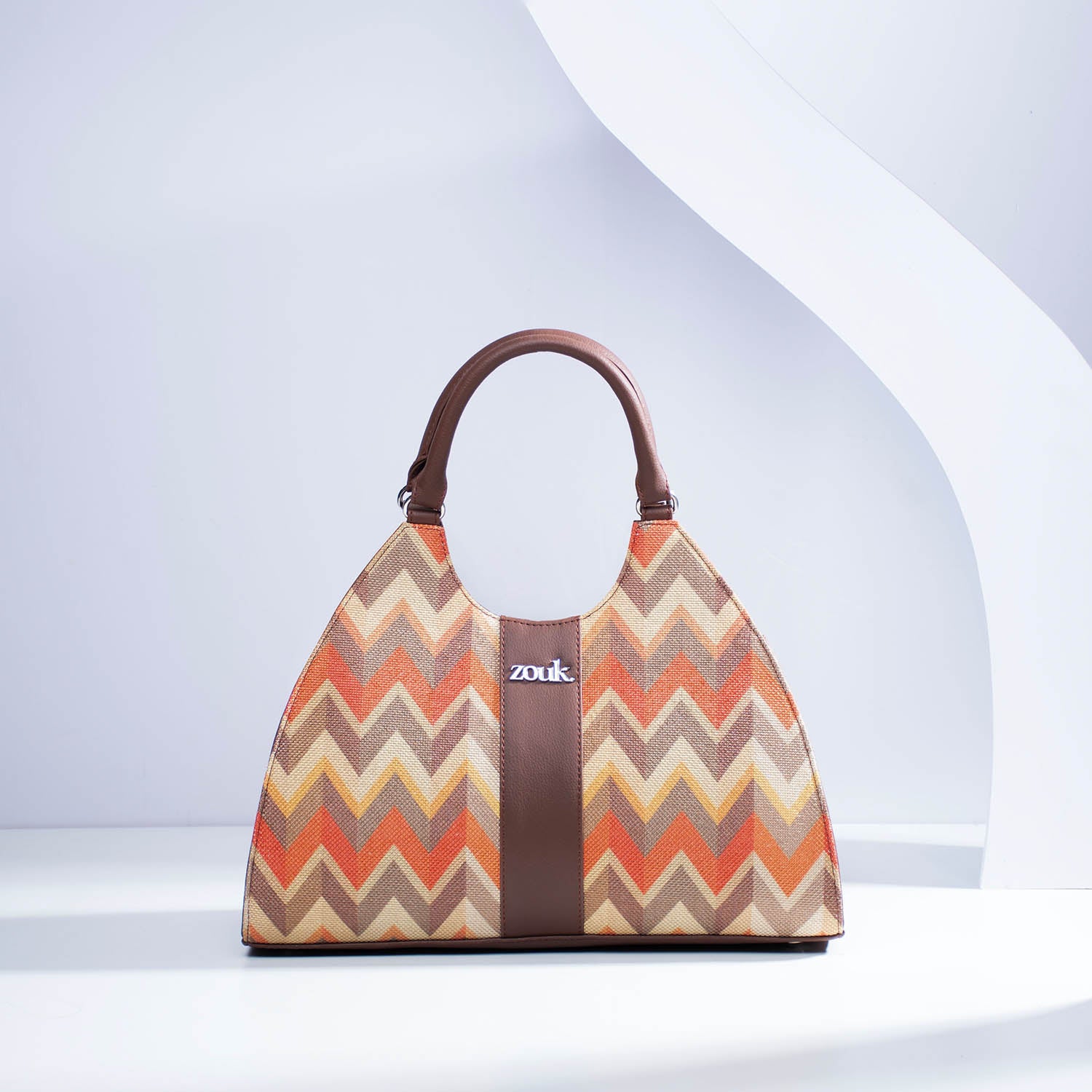 Konkona Statement Satchel Bag - Tidal Wave - Image 2