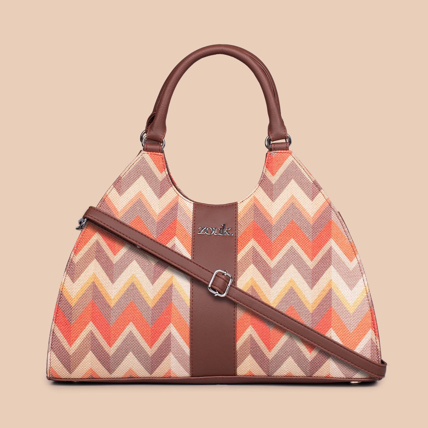 Konkona Statement Satchel Bag - Tidal Wave - Image 3