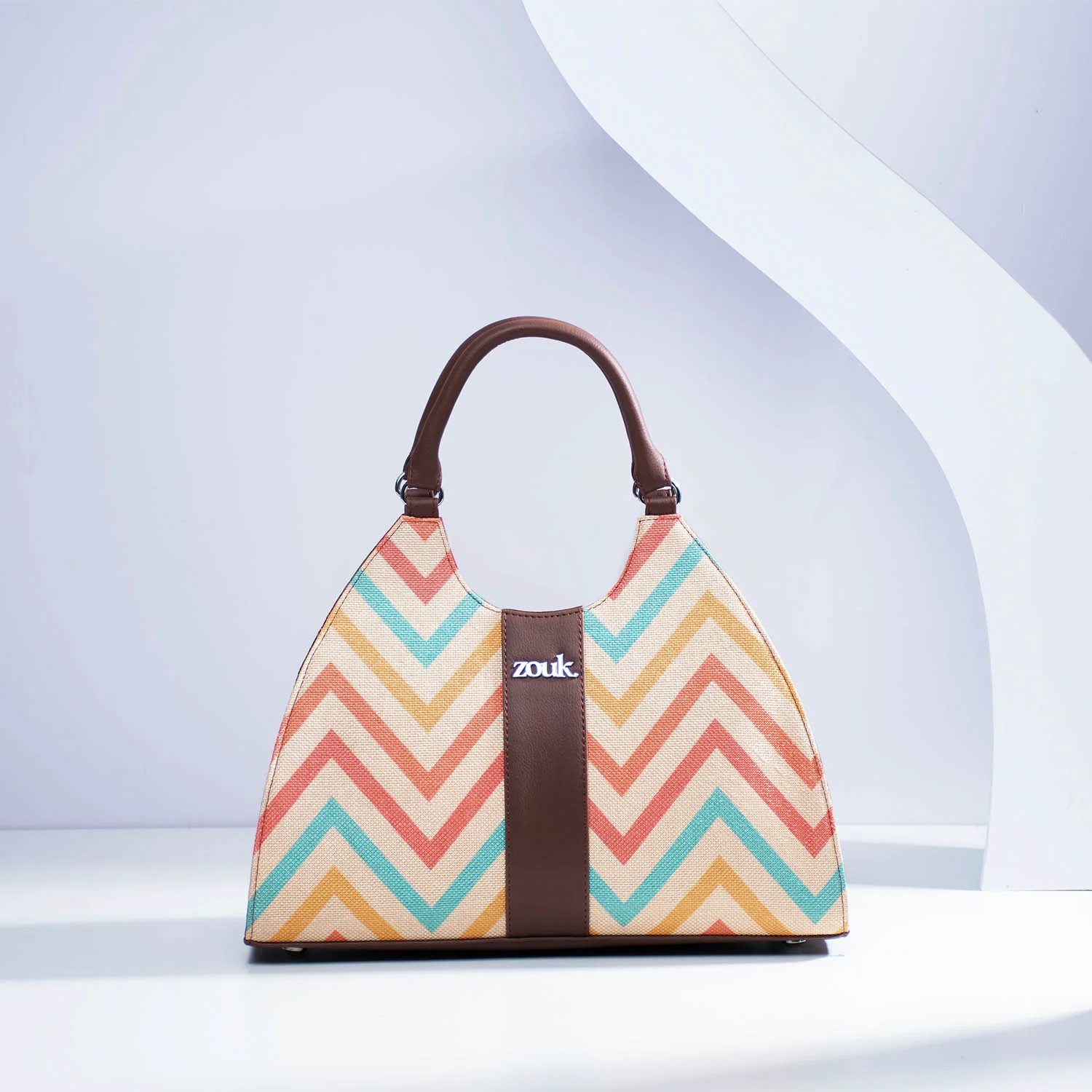 Konkona Statement Satchel Bag - WavBeach - Image 2