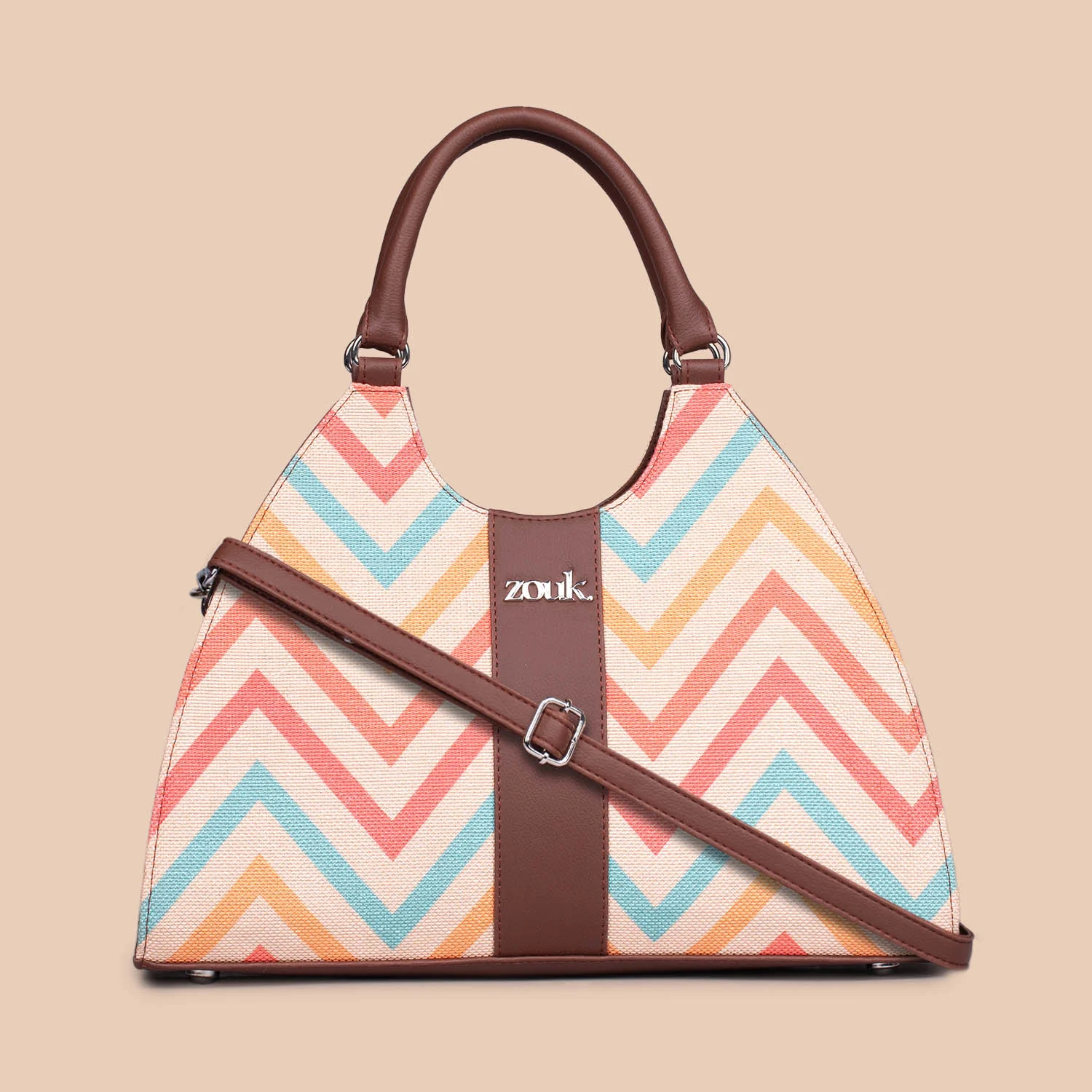 Konkona Statement Satchel Bag - WavBeach - Image 3