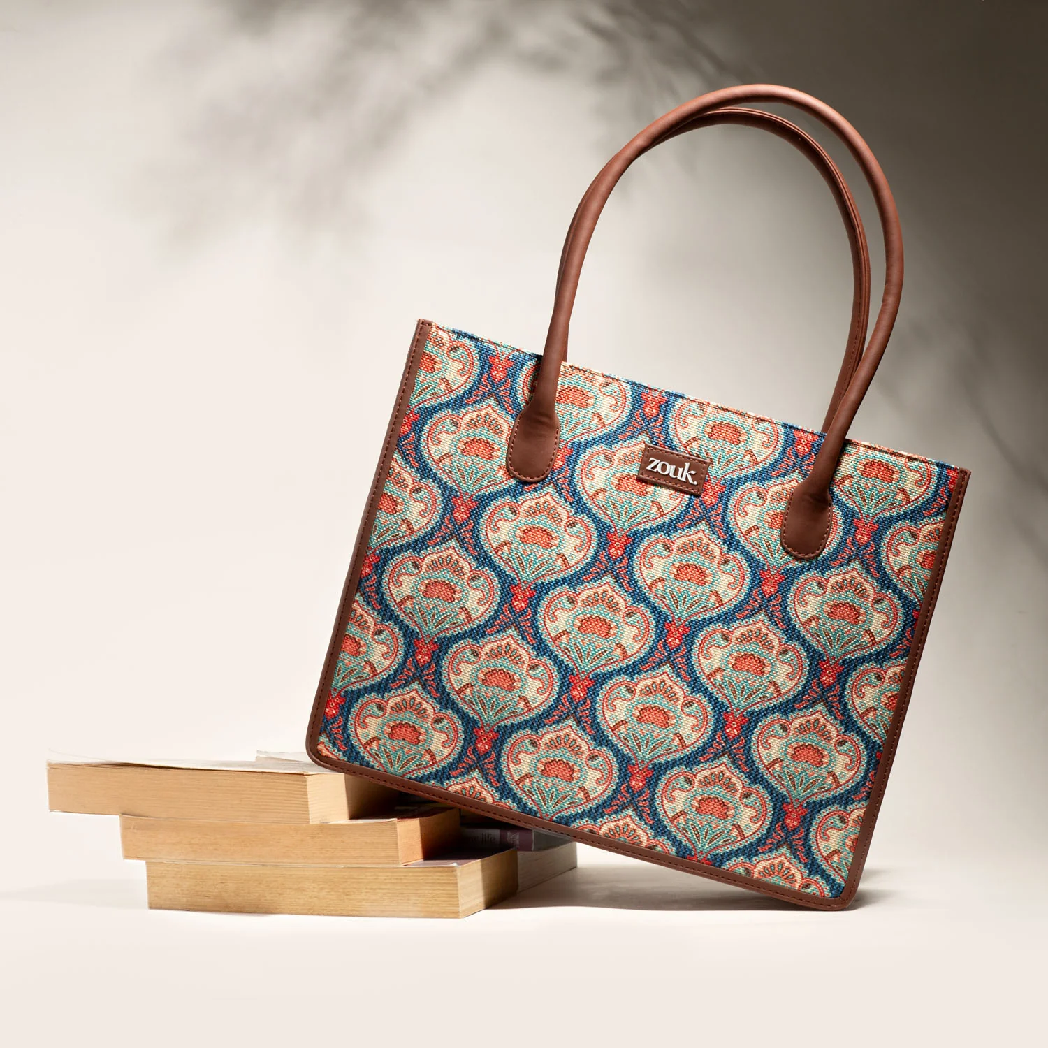 Kovil Blue Book Tote - Image 3