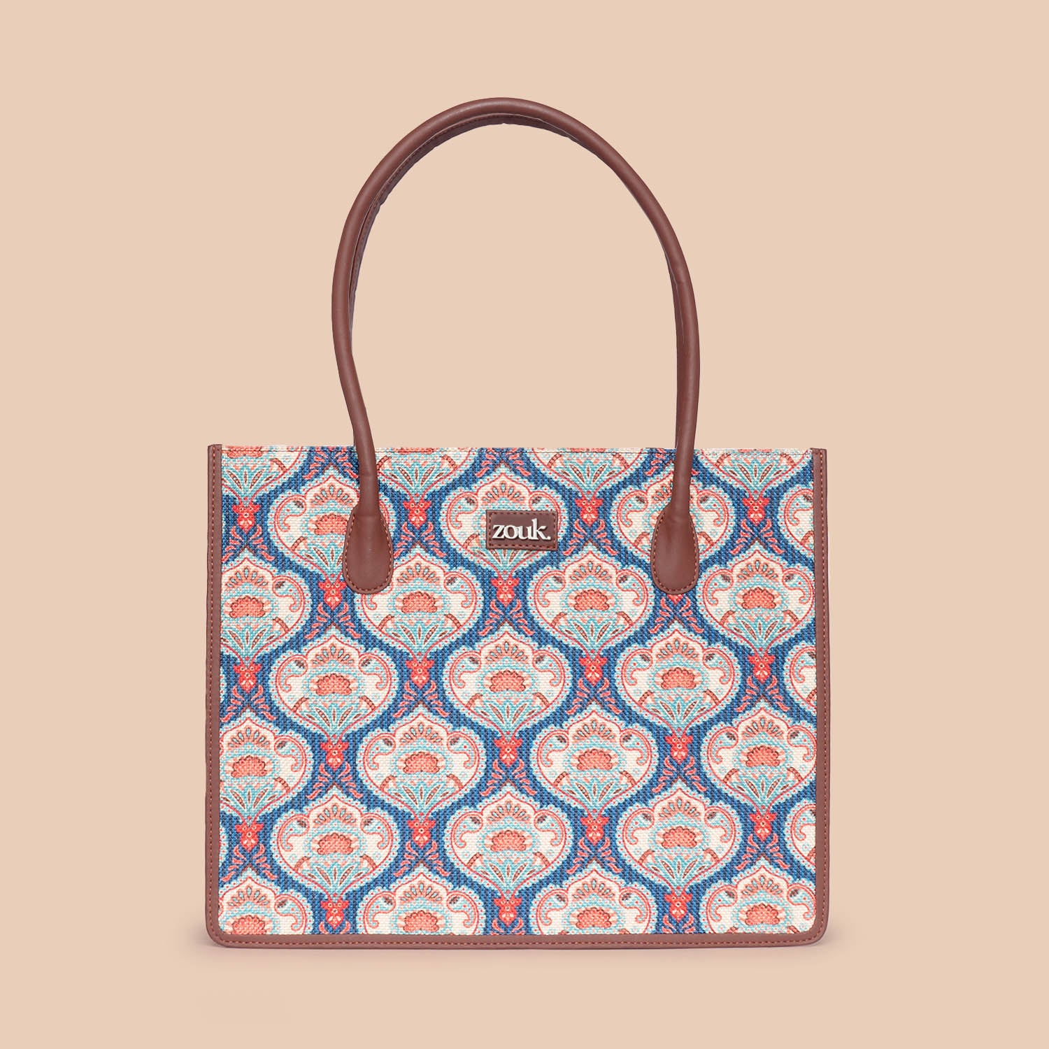 Kovil Blue Book Tote - Image 4