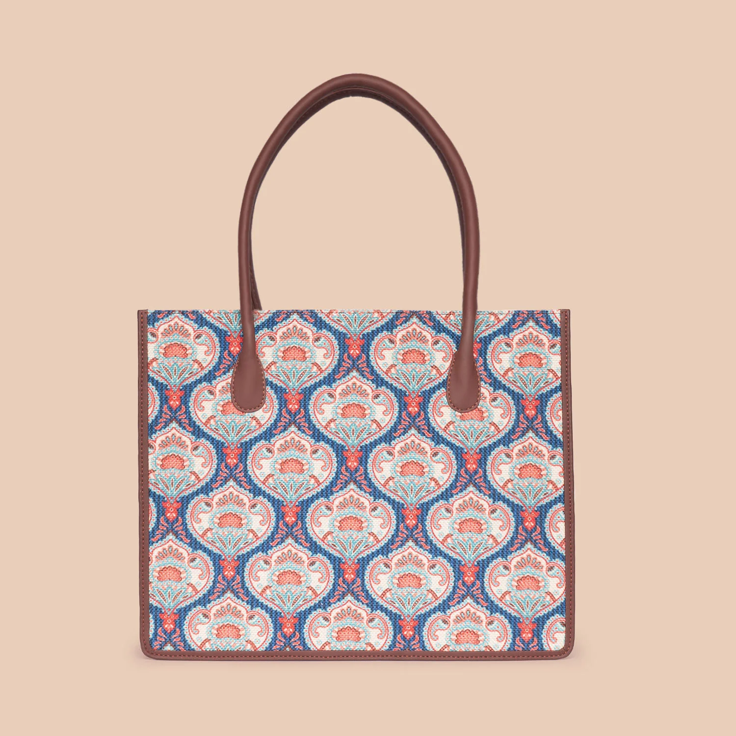 Kovil Blue Book Tote - Image 5