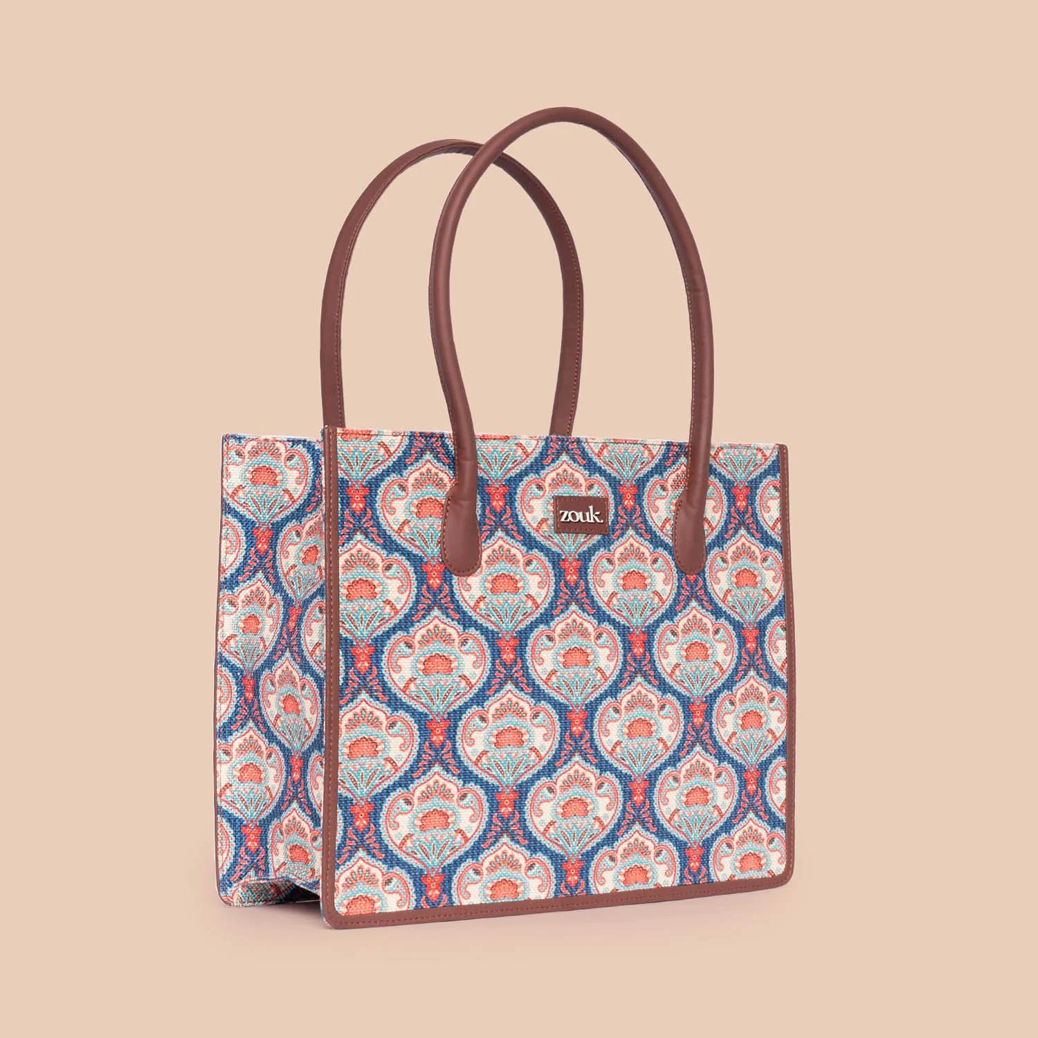 Kovil Blue Book Tote - Image 6