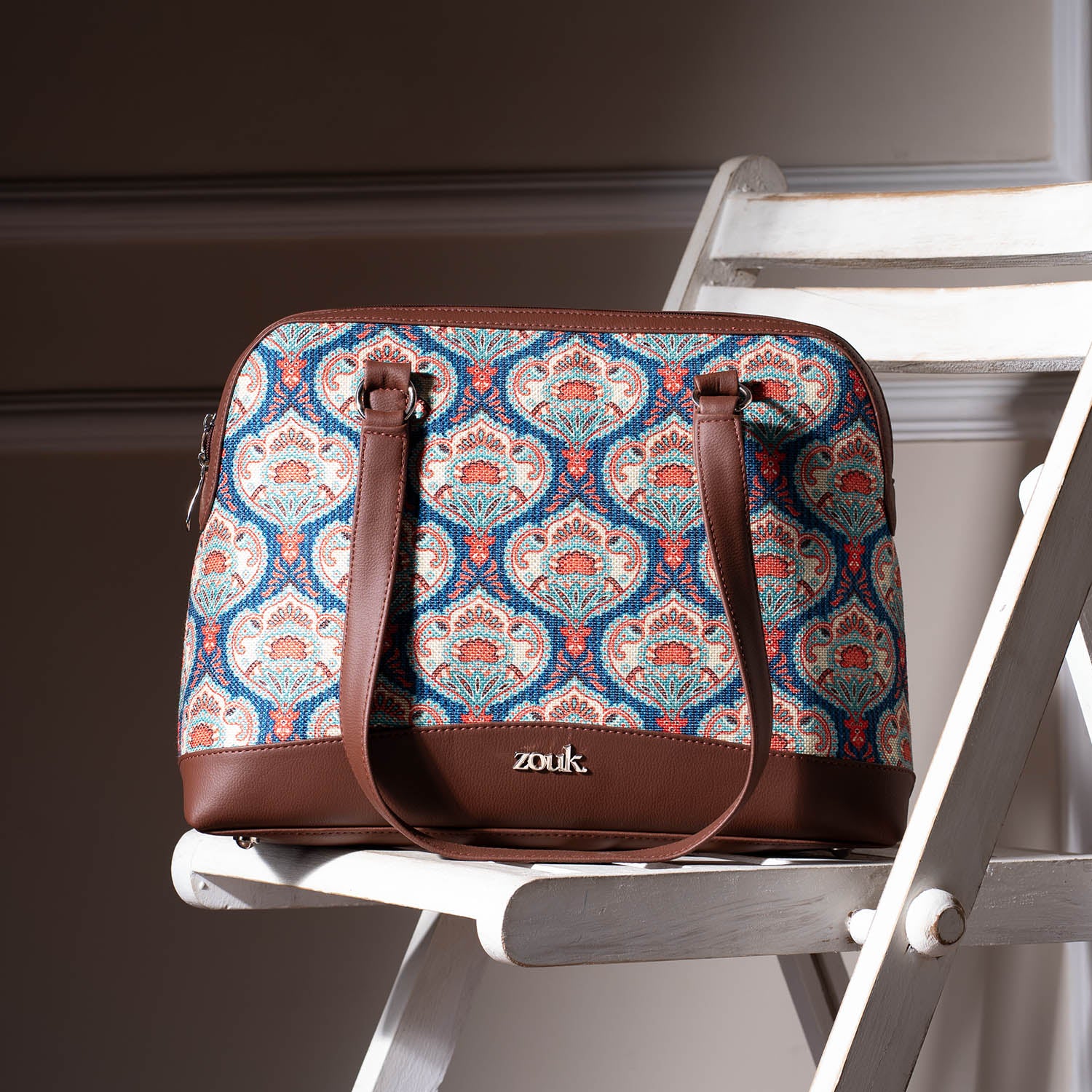 Kovil Blue Carry All Work Bag - Image 2