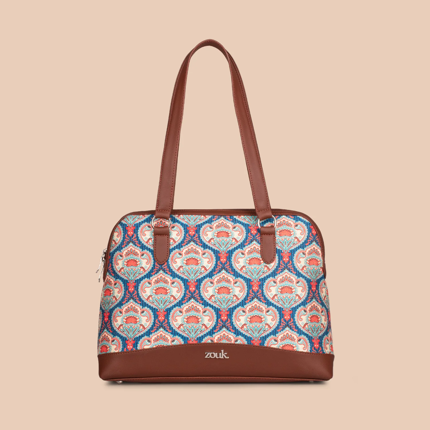 Kovil Blue Carry All Work Bag - Image 3