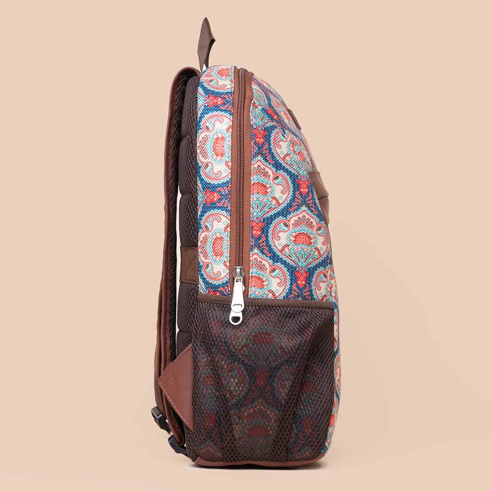 Kovil Blue Classic Backpack - Image 7