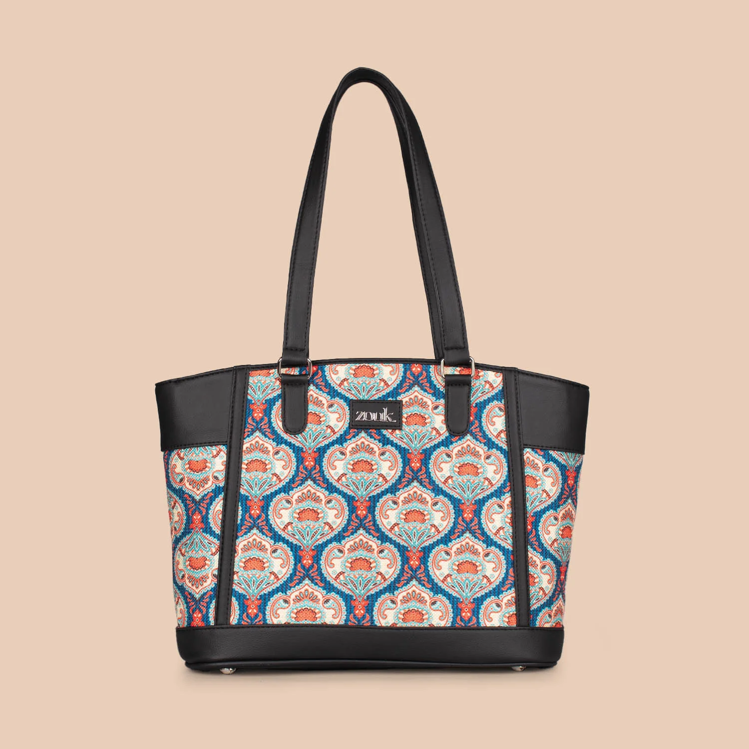 Kovil Blue Classic Commute Office Bag - Image 3