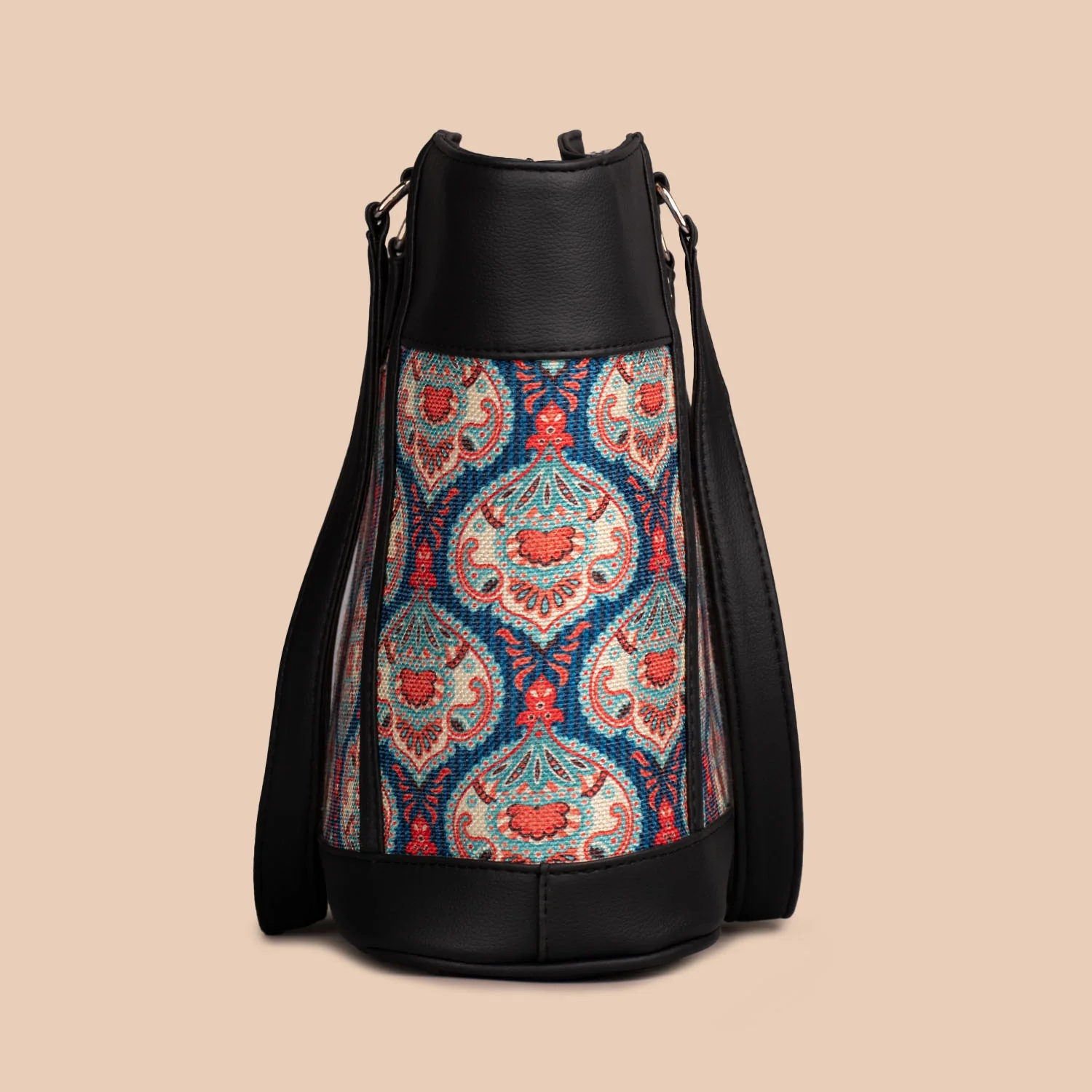 Kovil Blue Classic Commute Office Bag - Image 8