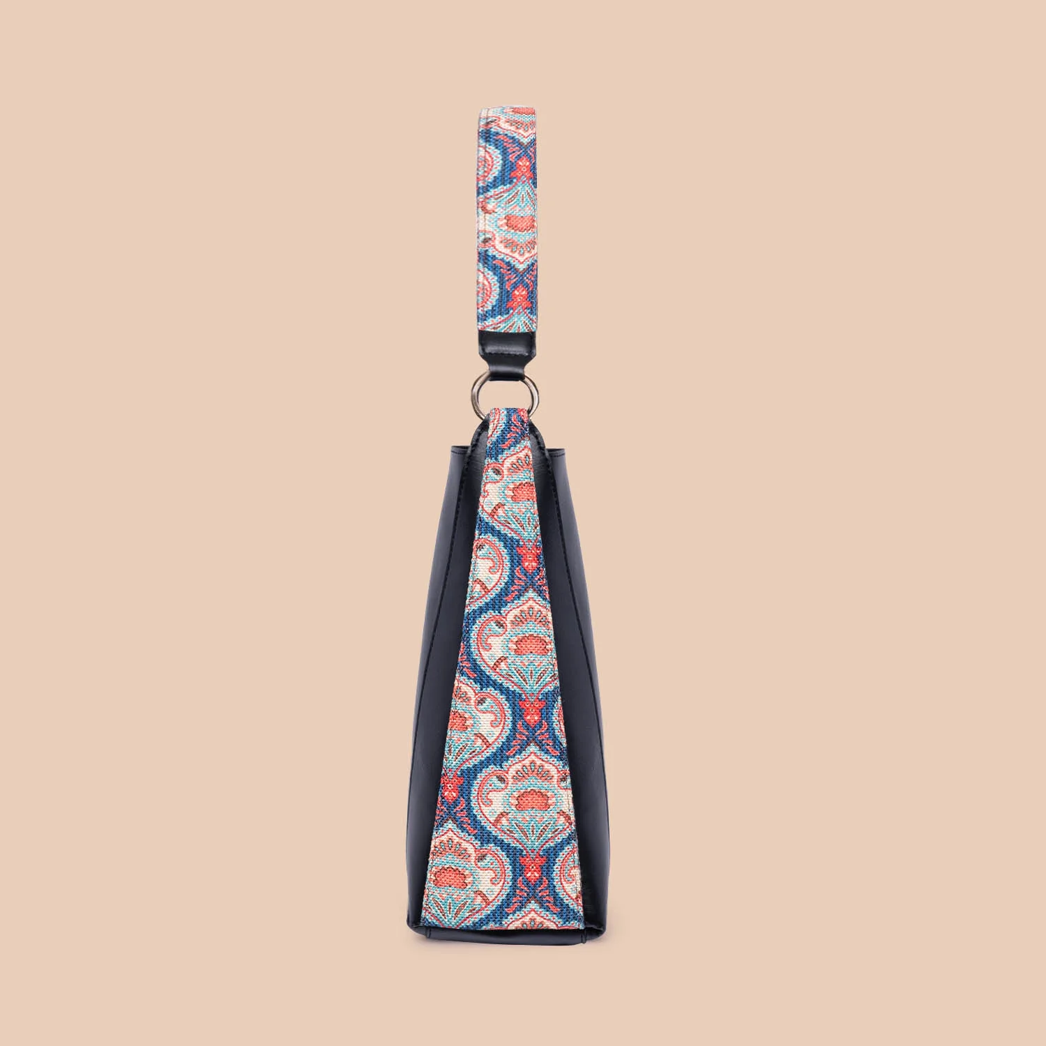 Kovil Blue Classic Open Tote - Image 10