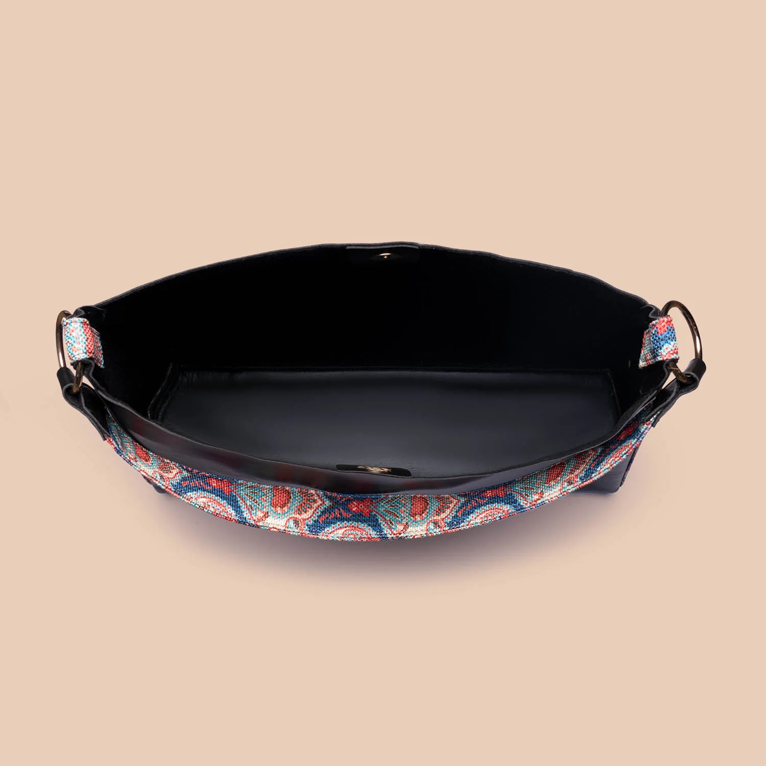 Kovil Blue Classic Open Tote - Image 12