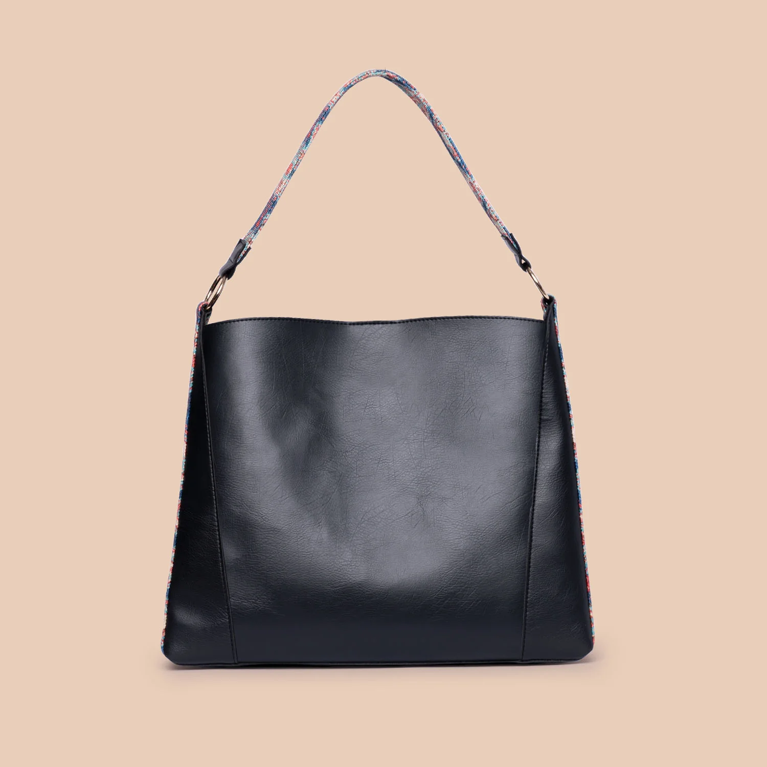 Kovil Blue Classic Open Tote - Image 8