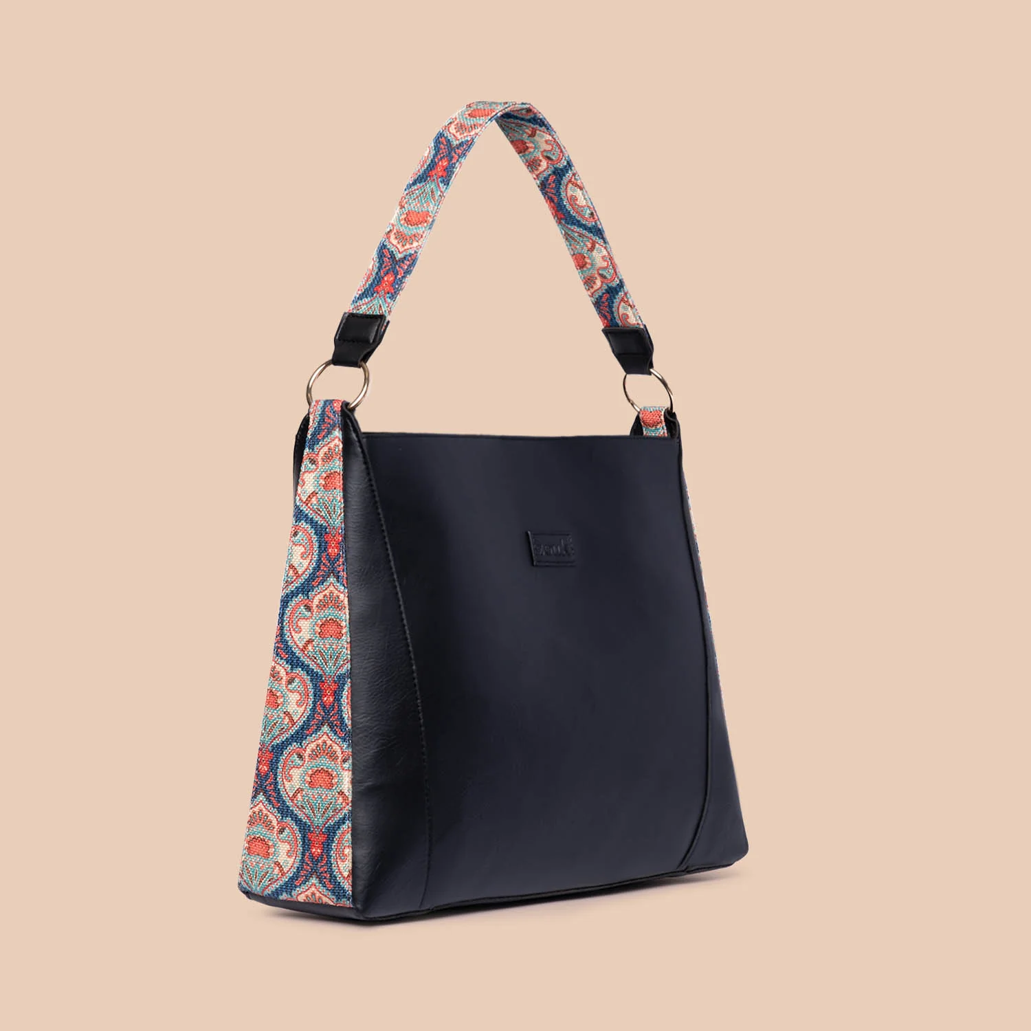 Kovil Blue Classic Open Tote - Image 9