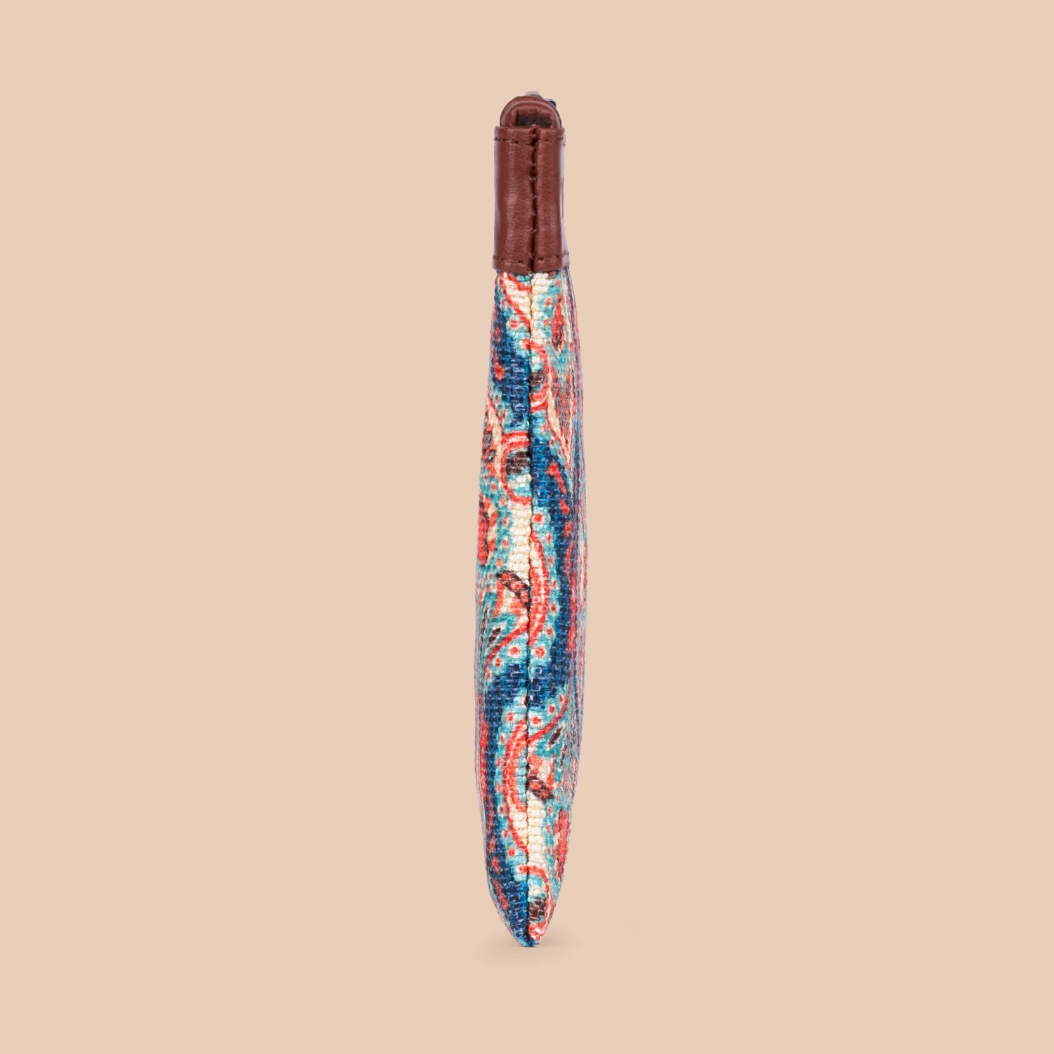 Kovil Blue Cosmetic Pouch - Image 6