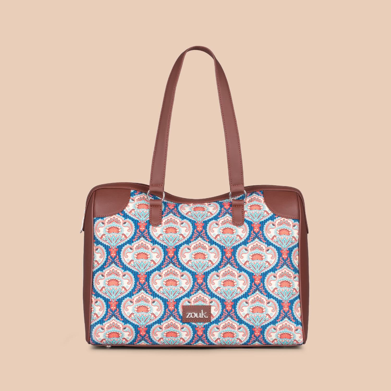 Kovil Blue Conference Office Bag - Image 3