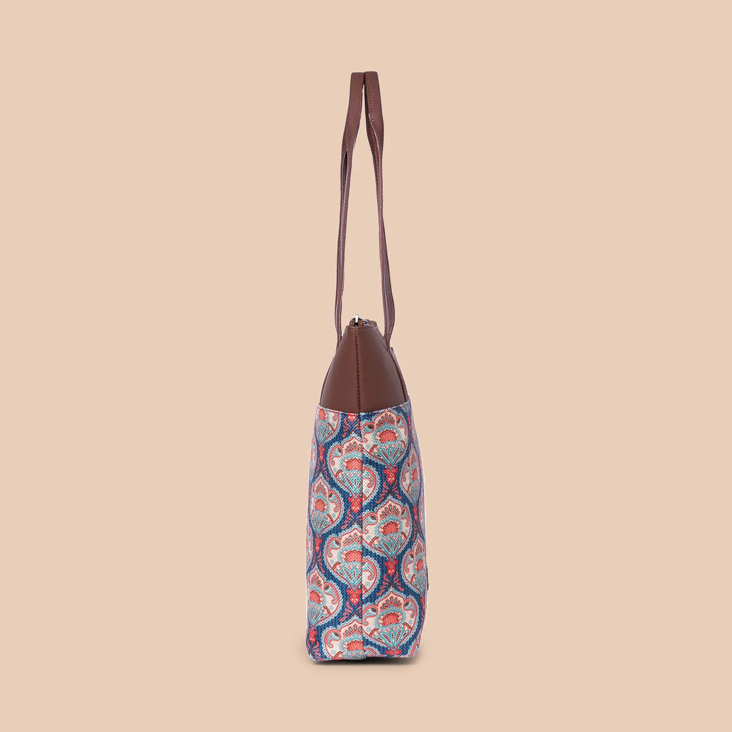 Kovil Blue Everyday Tote Bag - Image 7