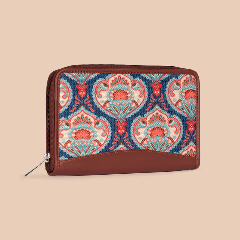 Kovil Blue Chain Wallet - Image 3