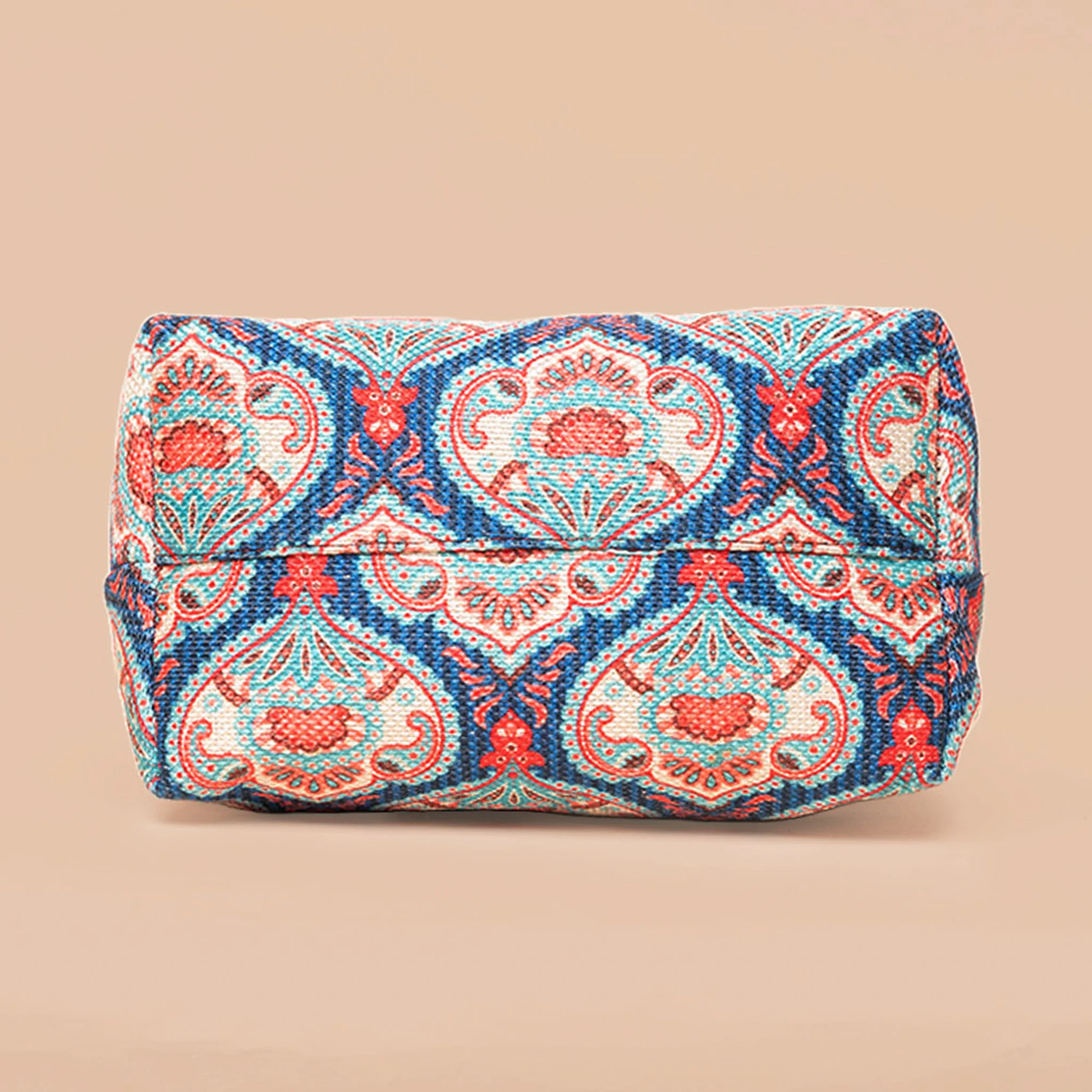 Kovil Blue Flap Sling Bag - Image 8