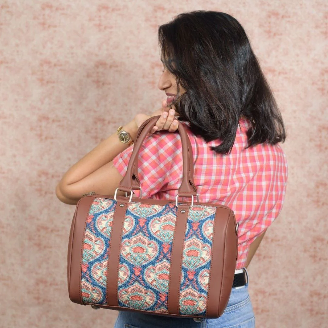 Kovil Blue Handbag - Image 2