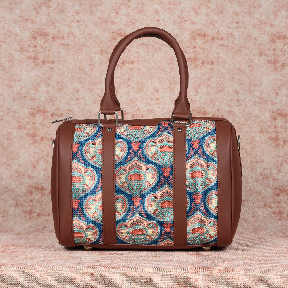 Kovil Blue Handbag - Image 3