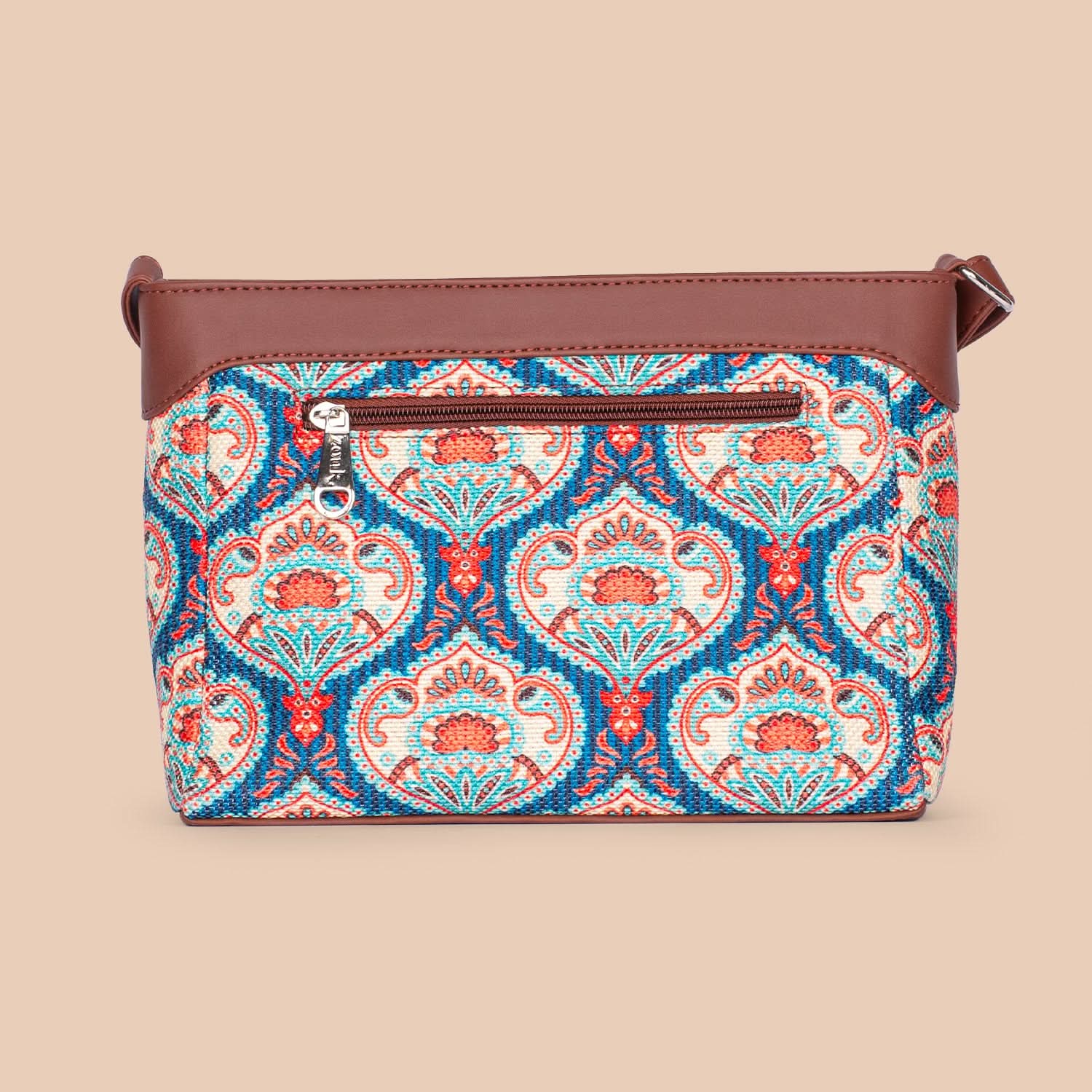 Kovil Blue Harmony Sling Bag - Image 3