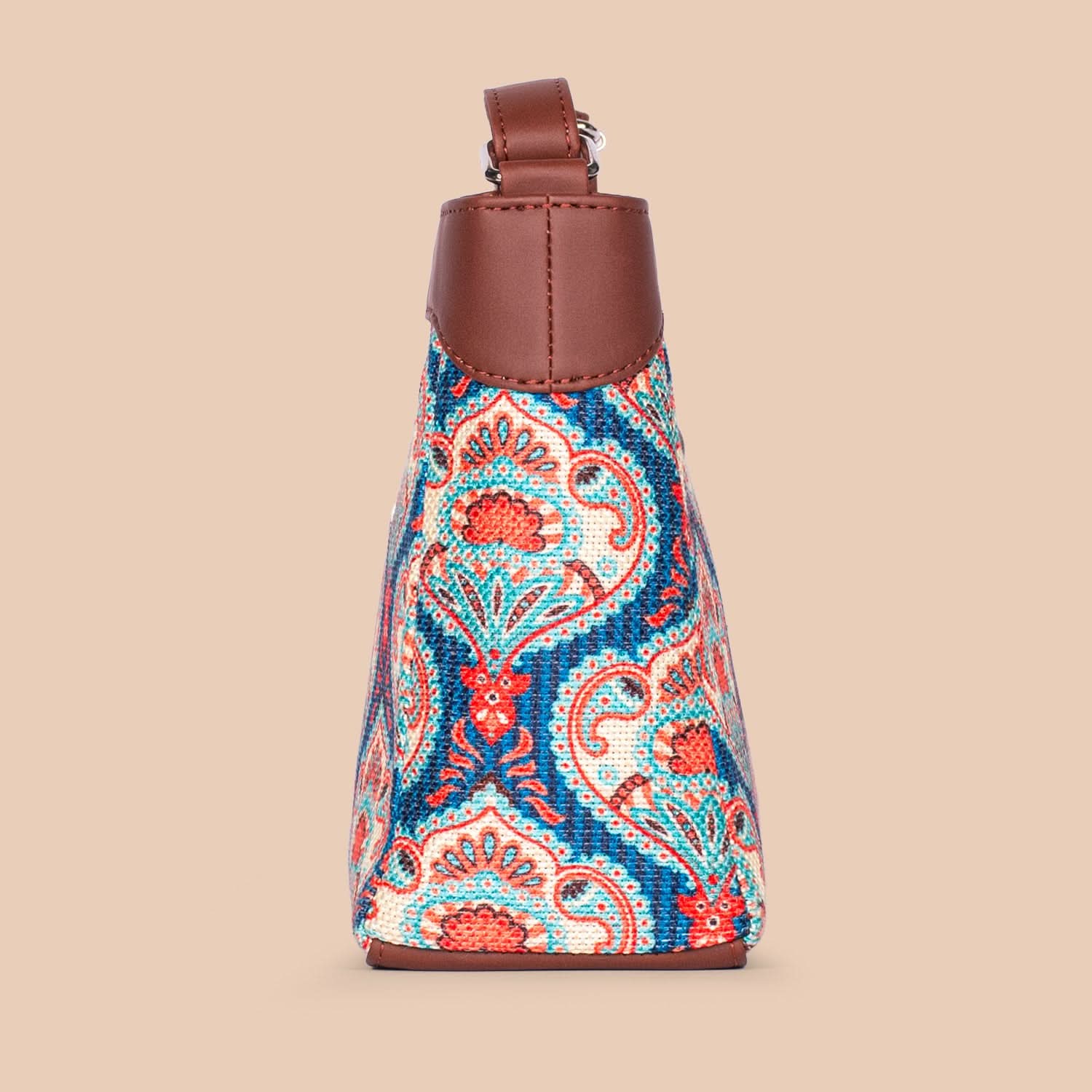 Kovil Blue Harmony Sling Bag - Image 7