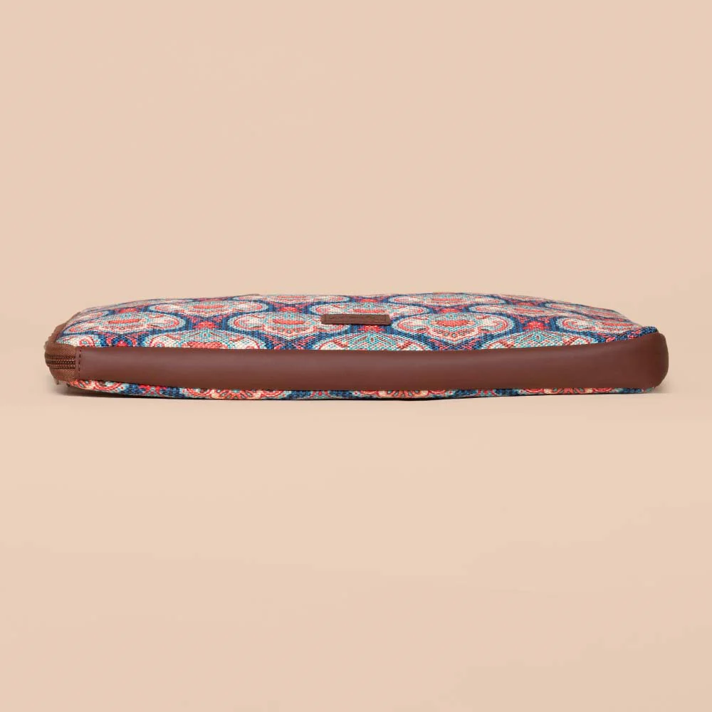 Kovil Blue L-Zippered Laptop Sleeve - Image 7