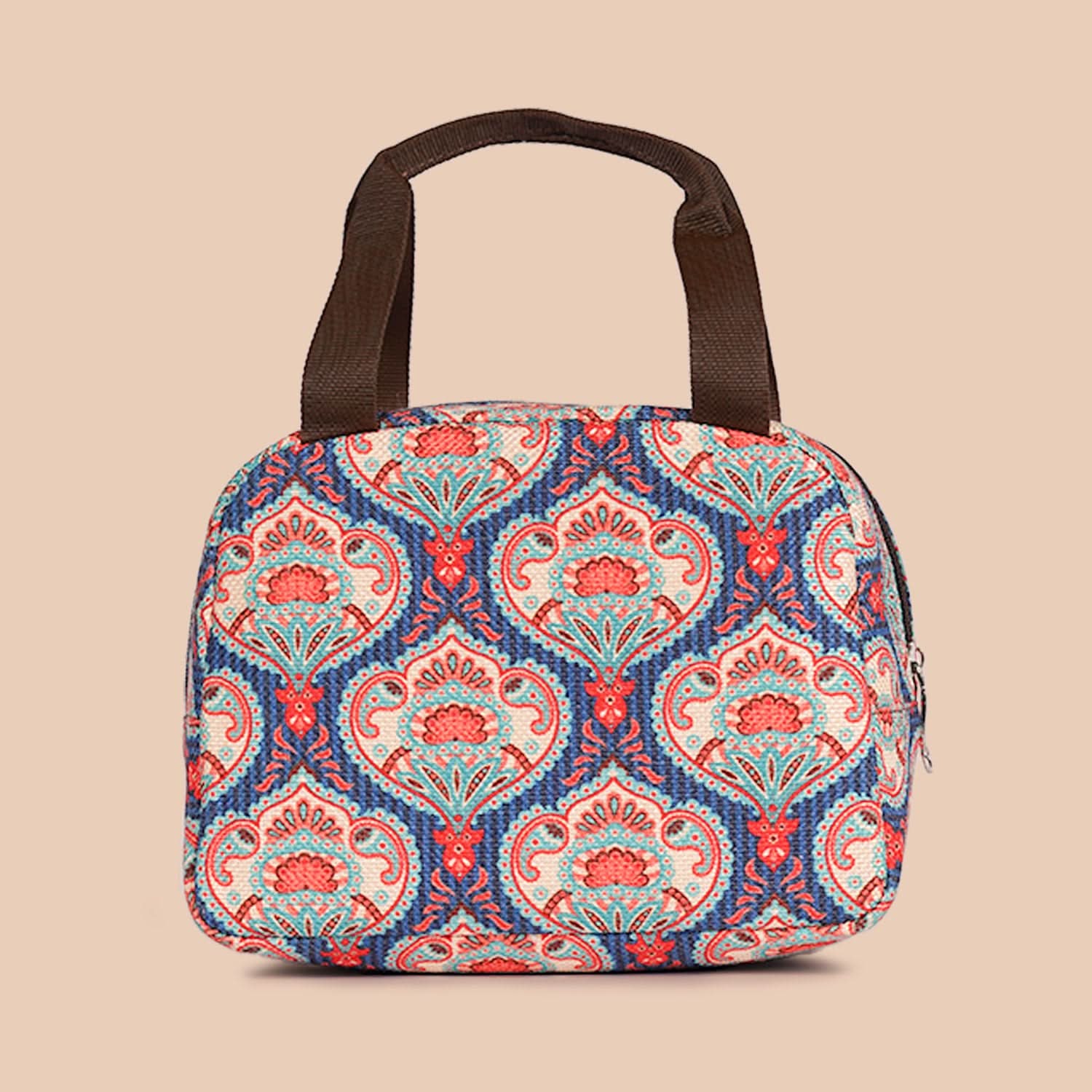 Kovil Blue Lunch Bag - Image 3