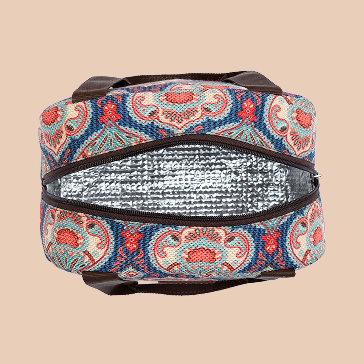 Kovil Blue Lunch Bag - Image 7
