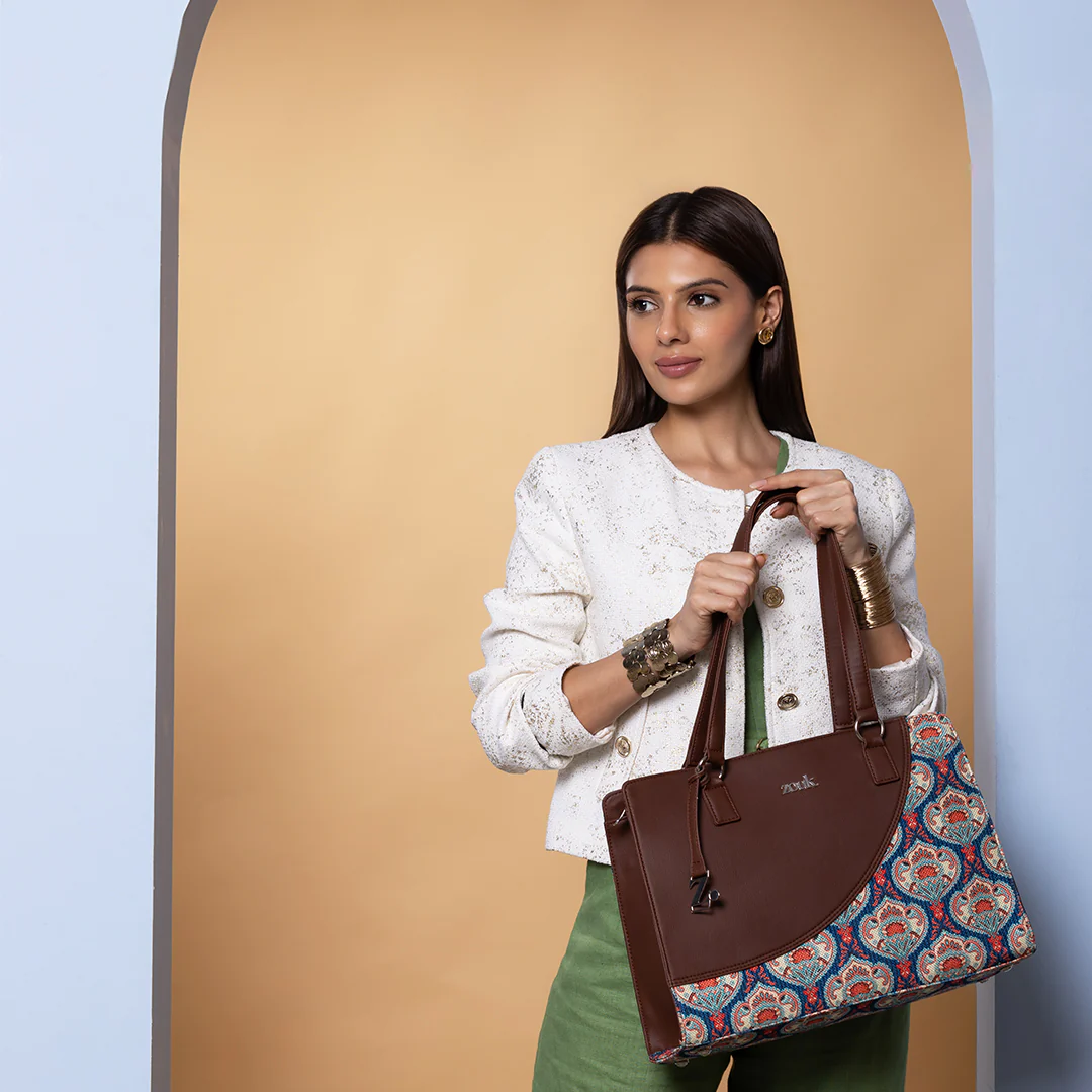 Kovil Blue Office Essential Bag - Image 2