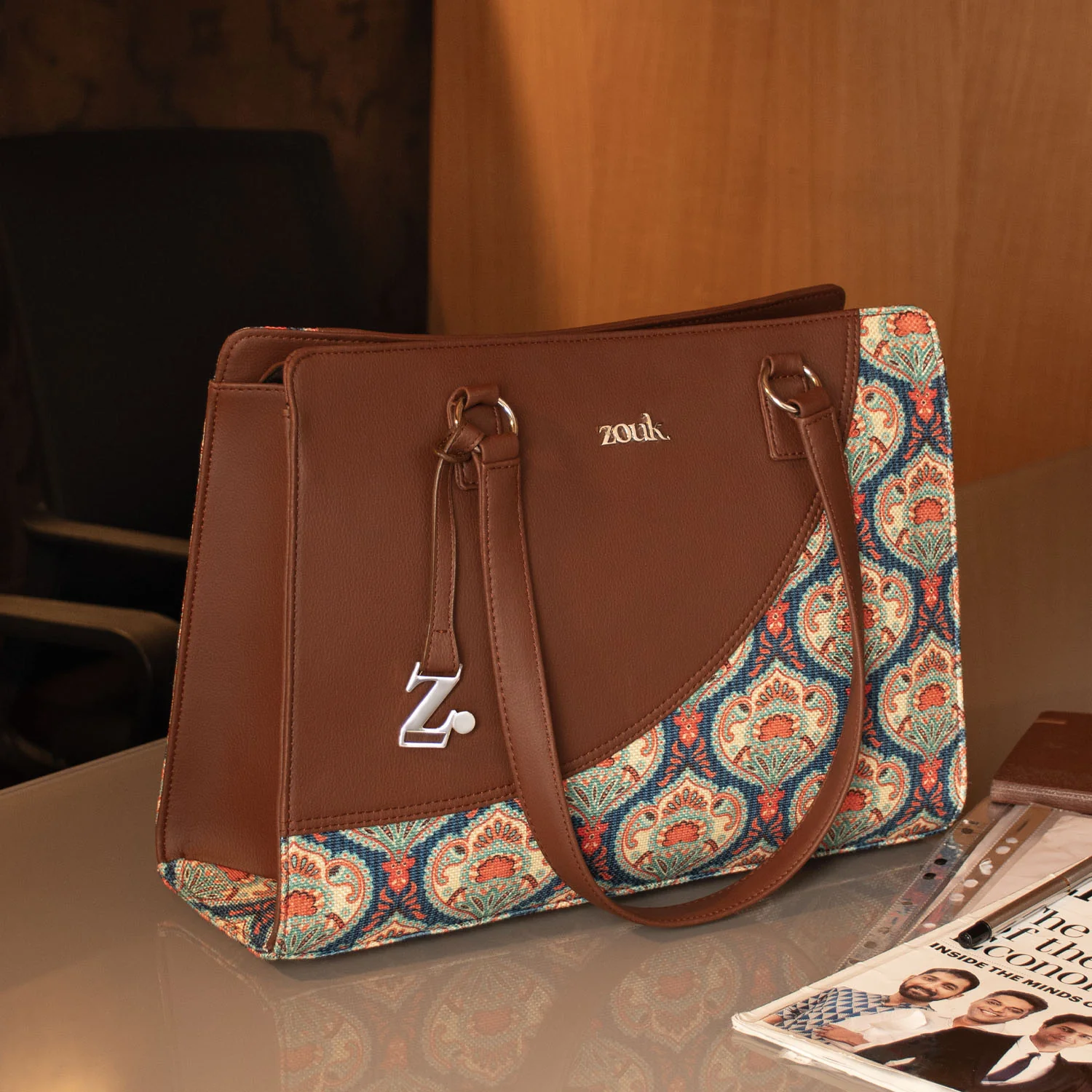 Kovil Blue Office Essential Bag - Image 3