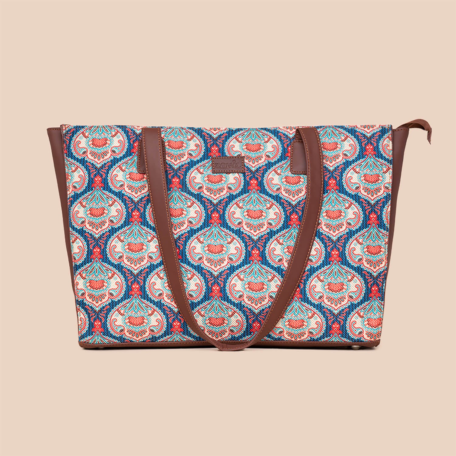 Kovil Blue - Office Tote Bag & Flap Sling Combo - Image 2