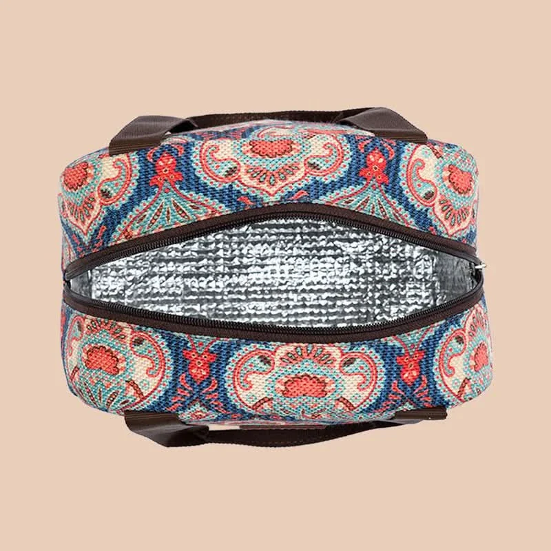 Kovil Blue - Office Tote Bag & Lunch Bag Combo - Image 10