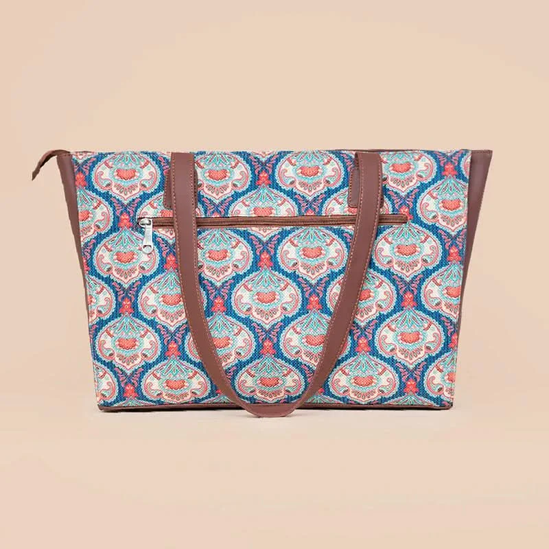 Kovil Blue - Office Tote Bag & Lunch Bag Combo - Image 3