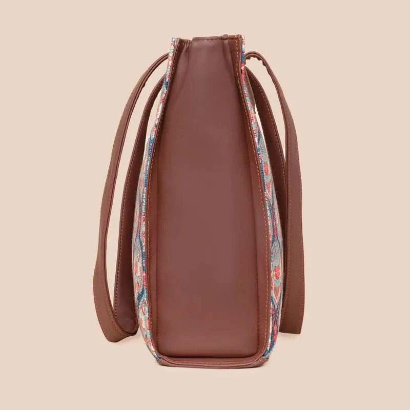Kovil Blue - Office Tote Bag & Lunch Bag Combo - Image 5