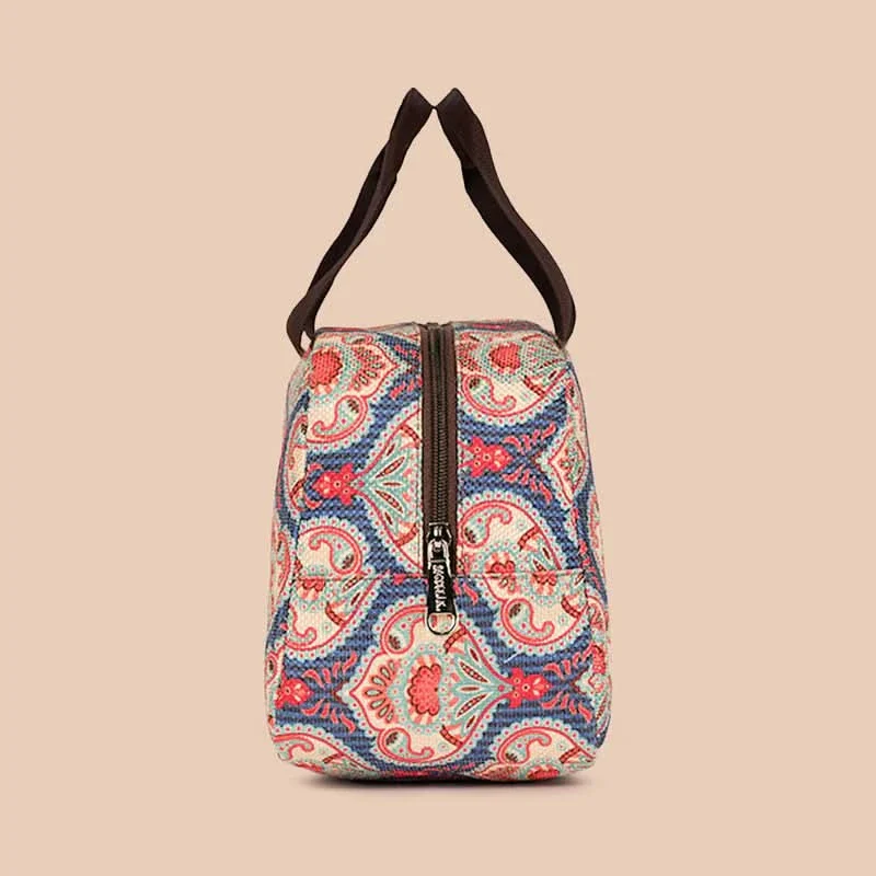 Kovil Blue - Office Tote Bag & Lunch Bag Combo - Image 9