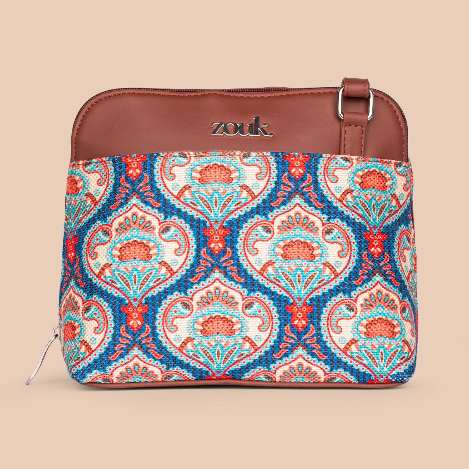 Kovil Blue OOO Sling Bag - Image 3