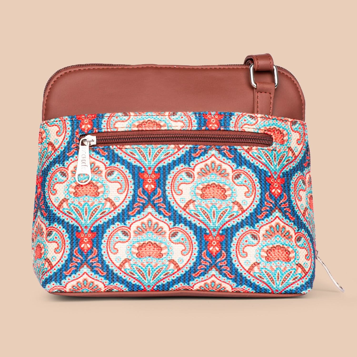 Kovil Blue OOO Sling Bag - Image 4