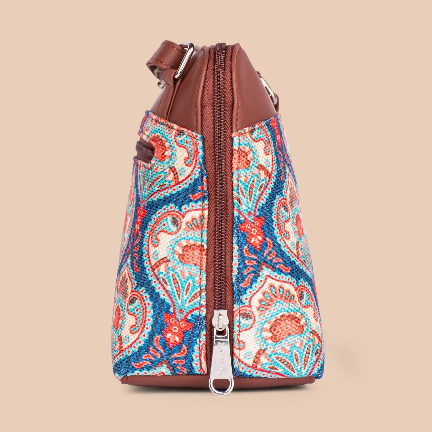 Kovil Blue OOO Sling Bag - Image 6