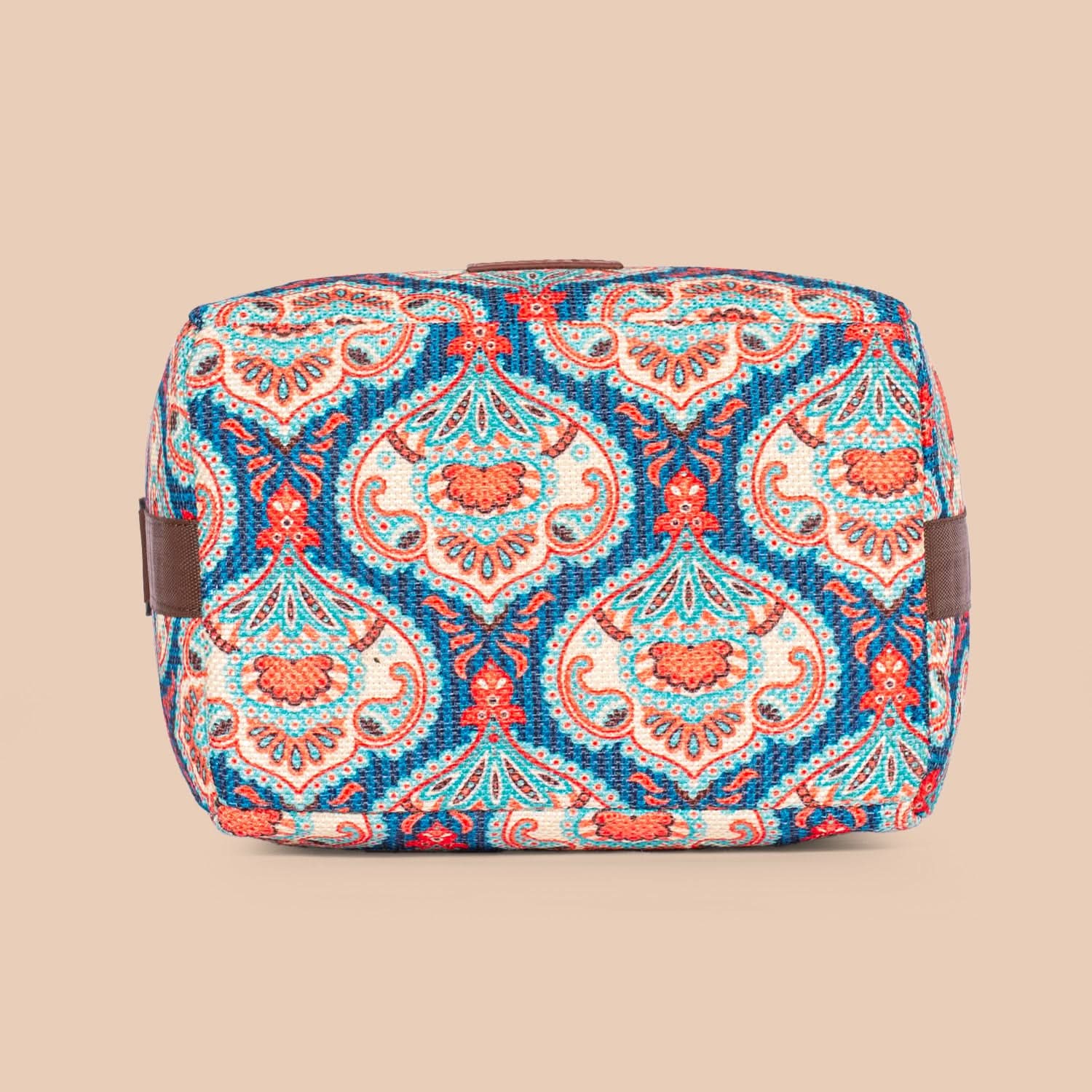 Kovil Blue Roll Up Lunch Bag - Image 6