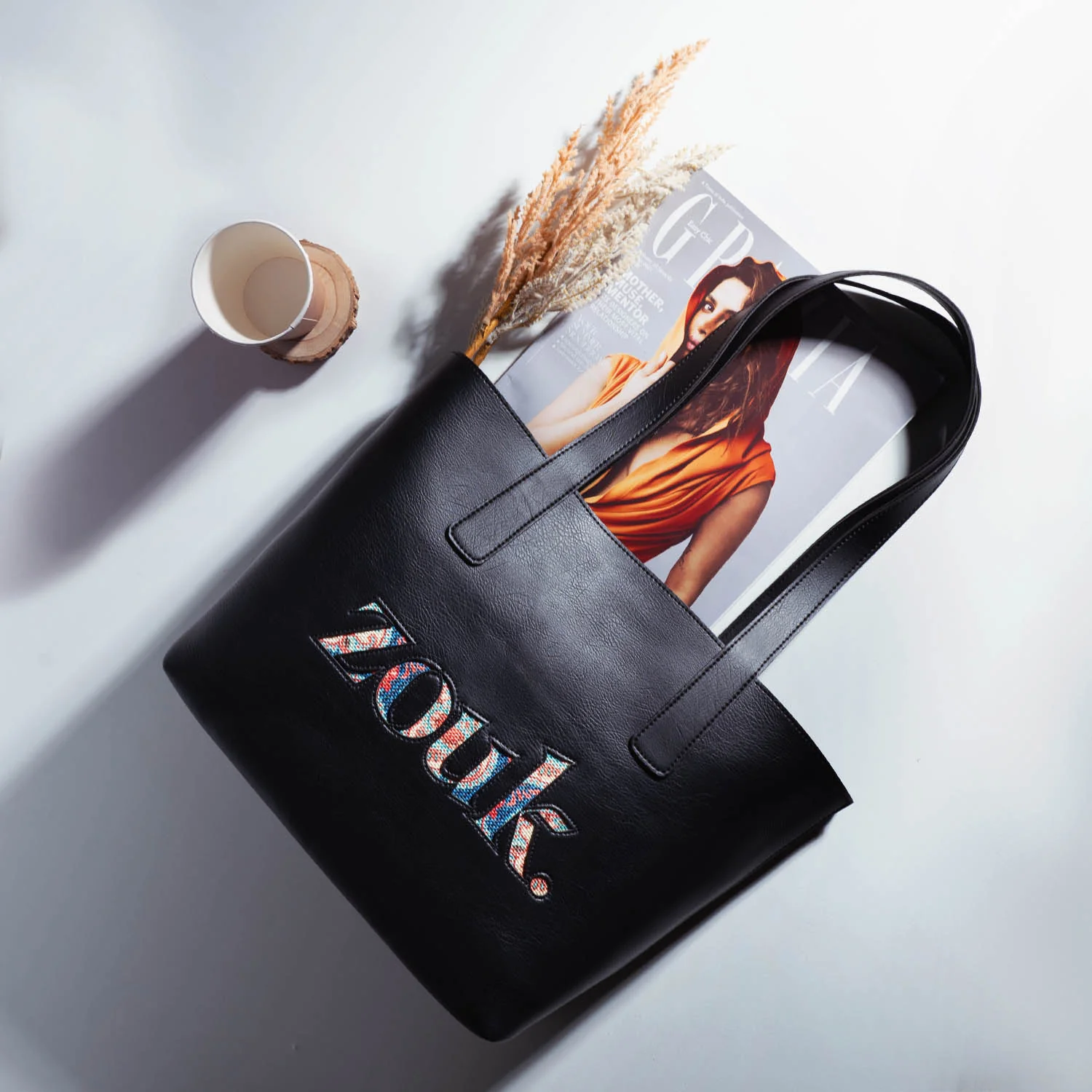 Kovil Blue Signature Tote - Image 2